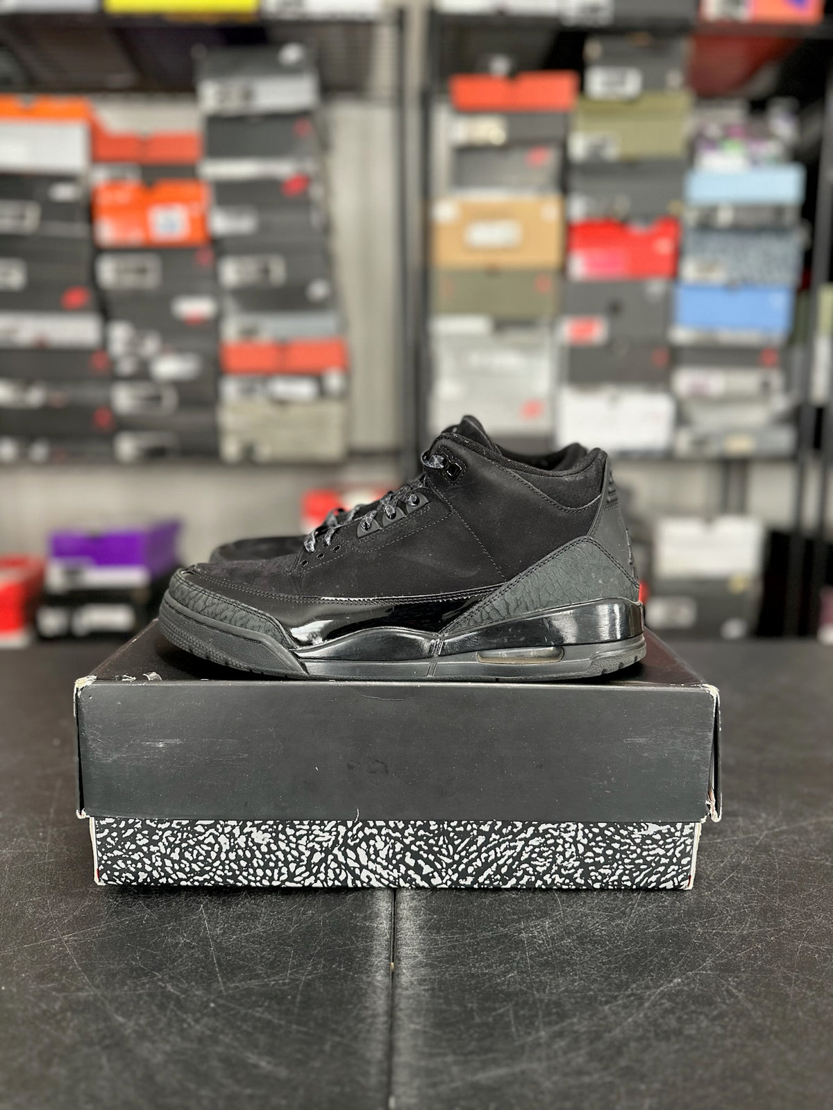 Size 12 - j3 black cat