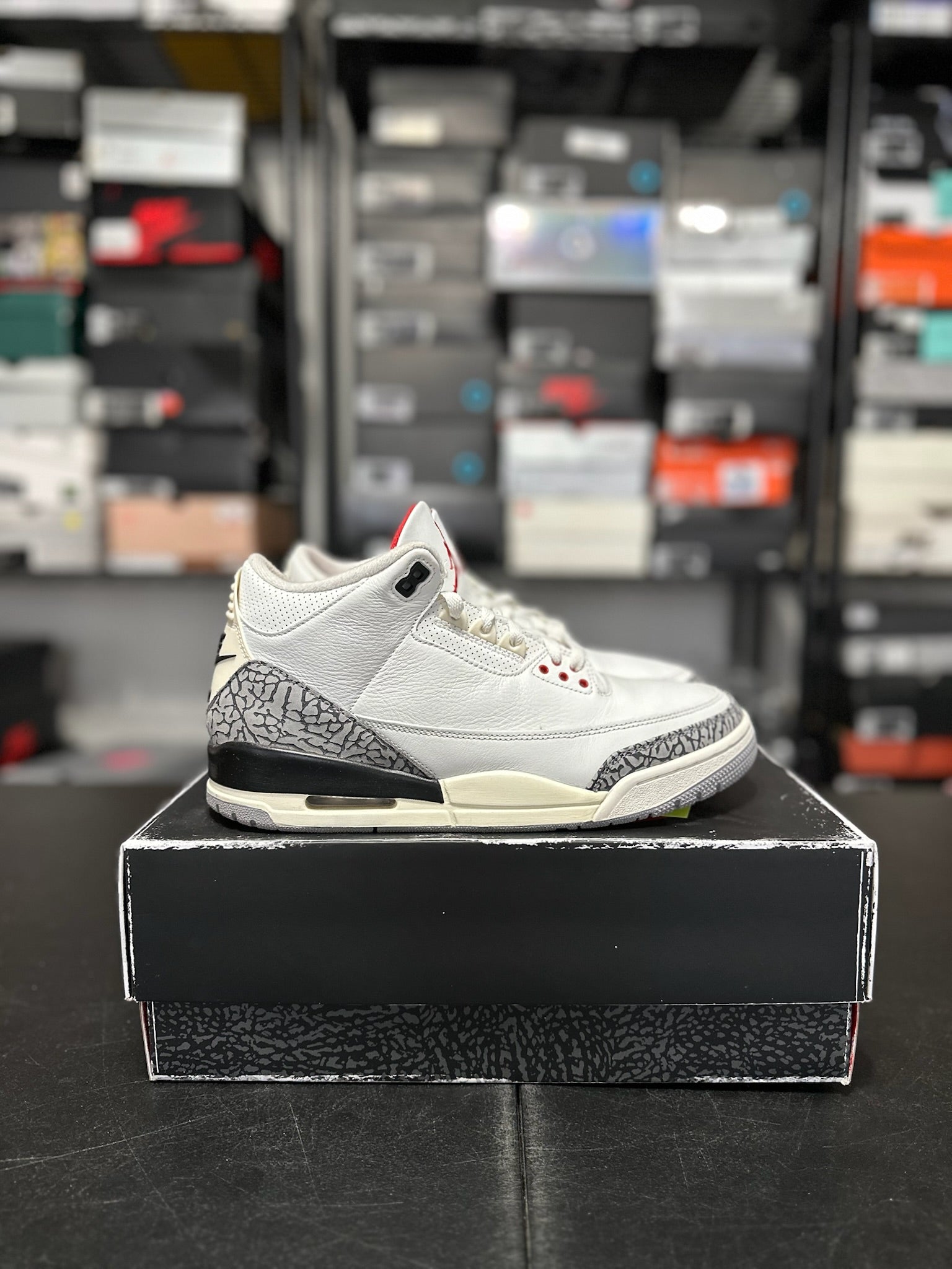 Size 11 - J3 White Cement Reimagined