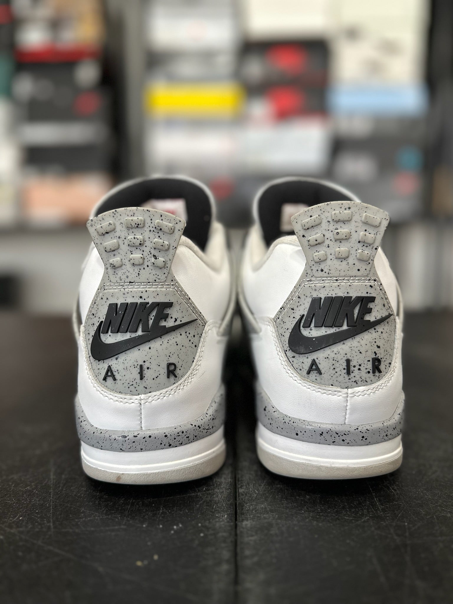Size 9.5 - J4 White Cement