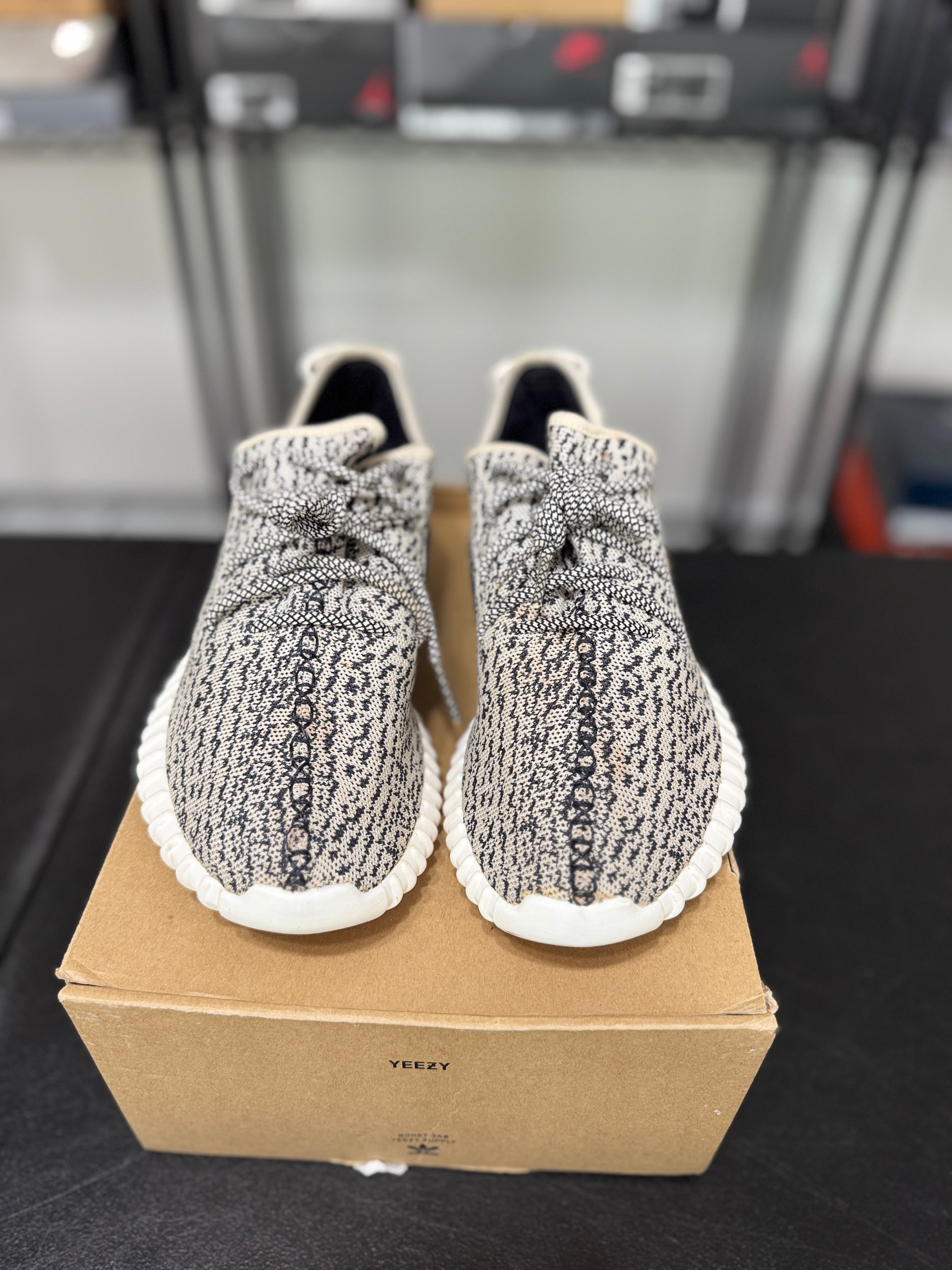 Size 10 - YZY 350 turtle dove (2015 release)