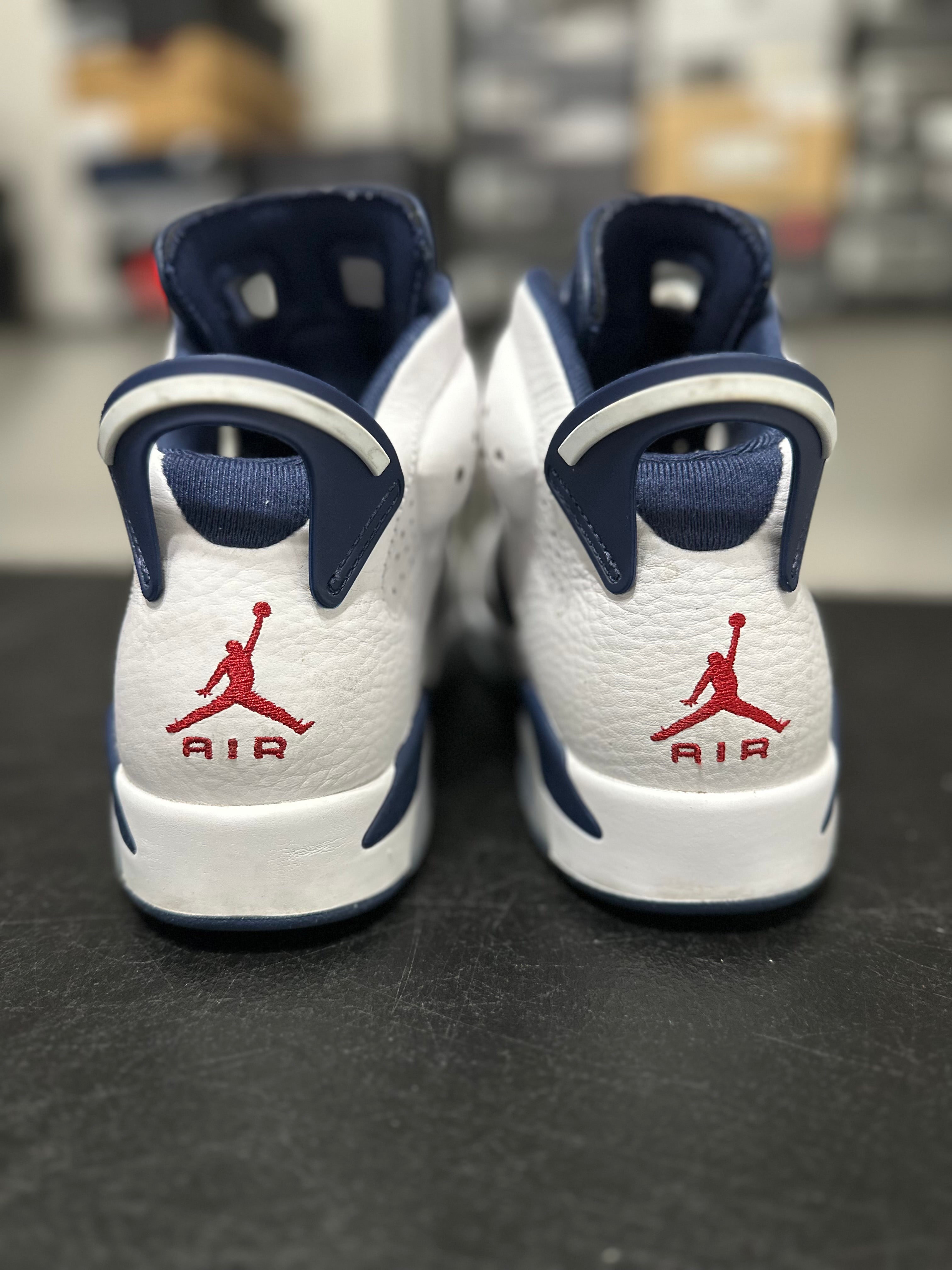 Size 8 - J6 Olympic