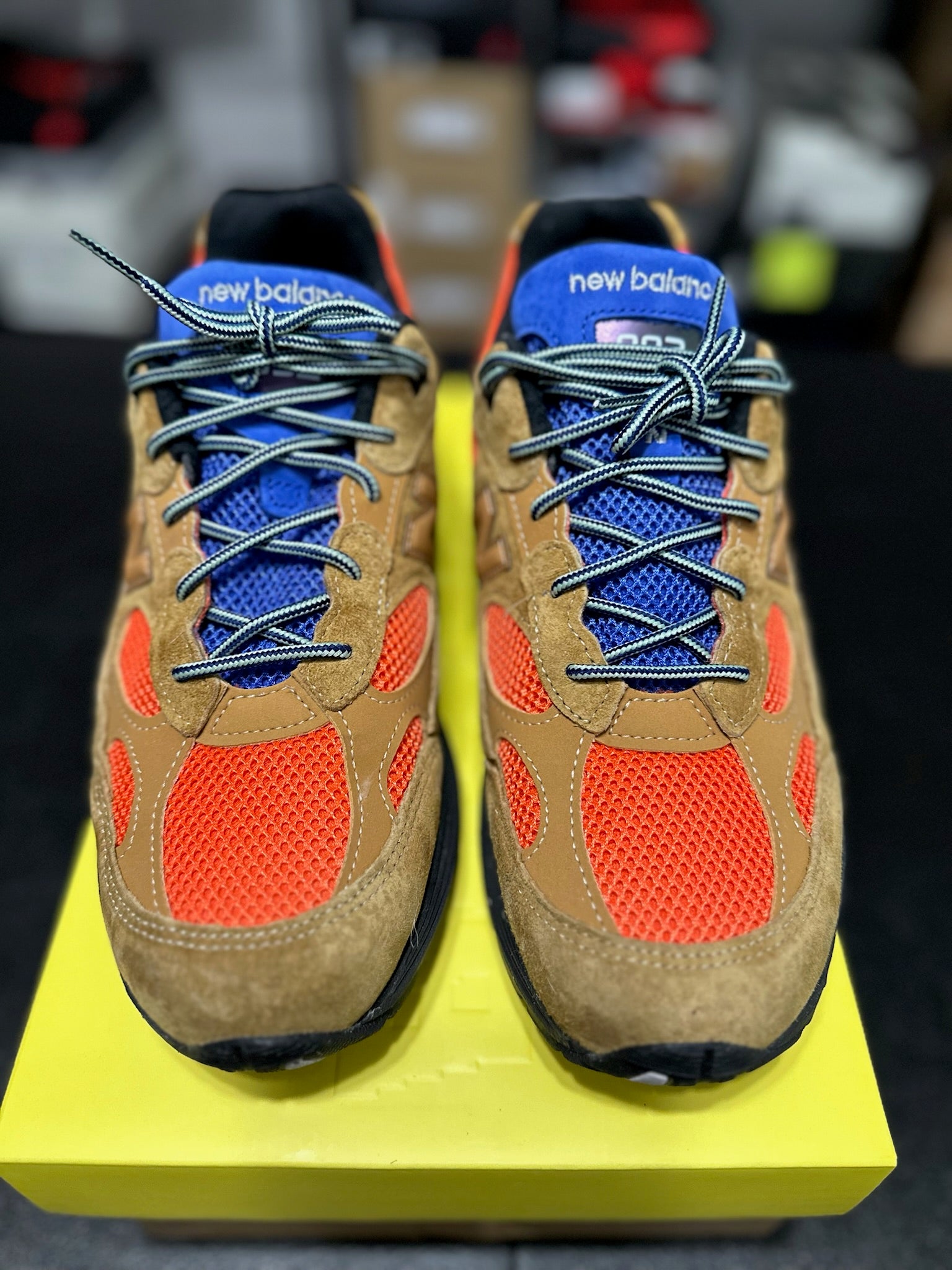 Size 10 - NB 992 MiUSA Action Bronson Tiger Eye