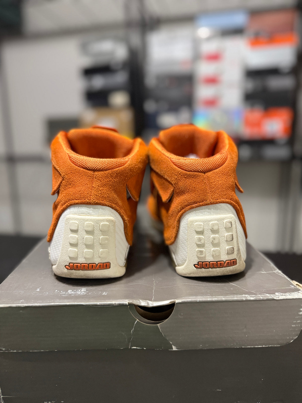 Size 12 - J18 Campfire Orange