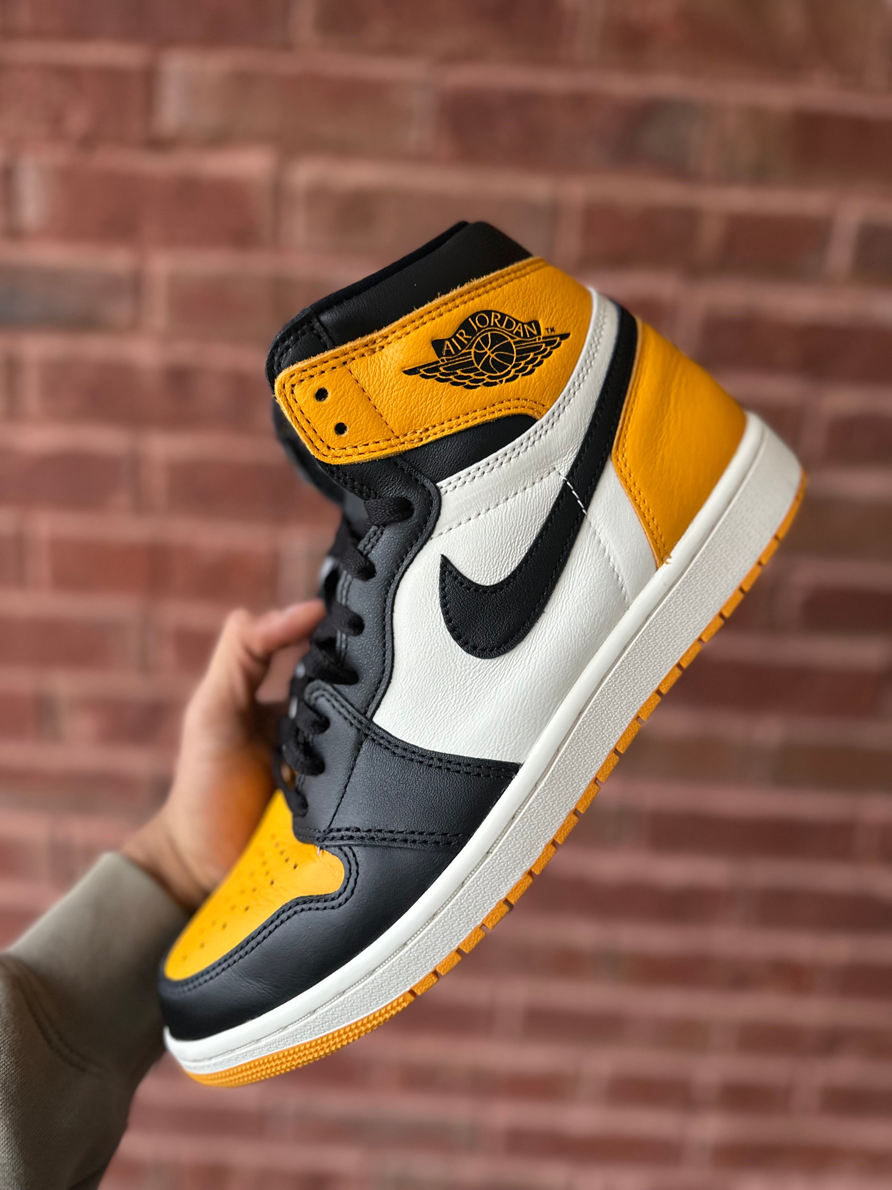 Size 10.5 - J1 taxi yellow