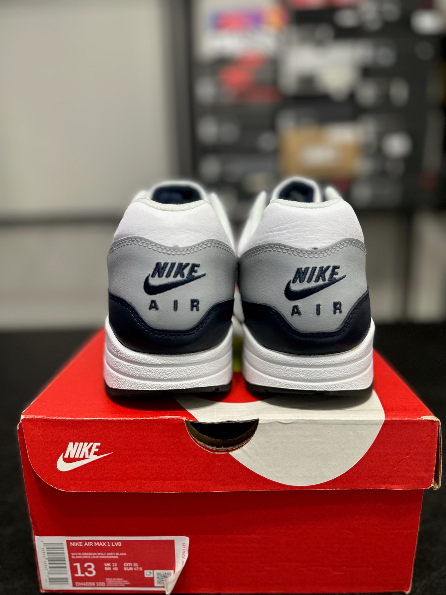 Size 13 - Air Max 1 LV8 Obsidian
