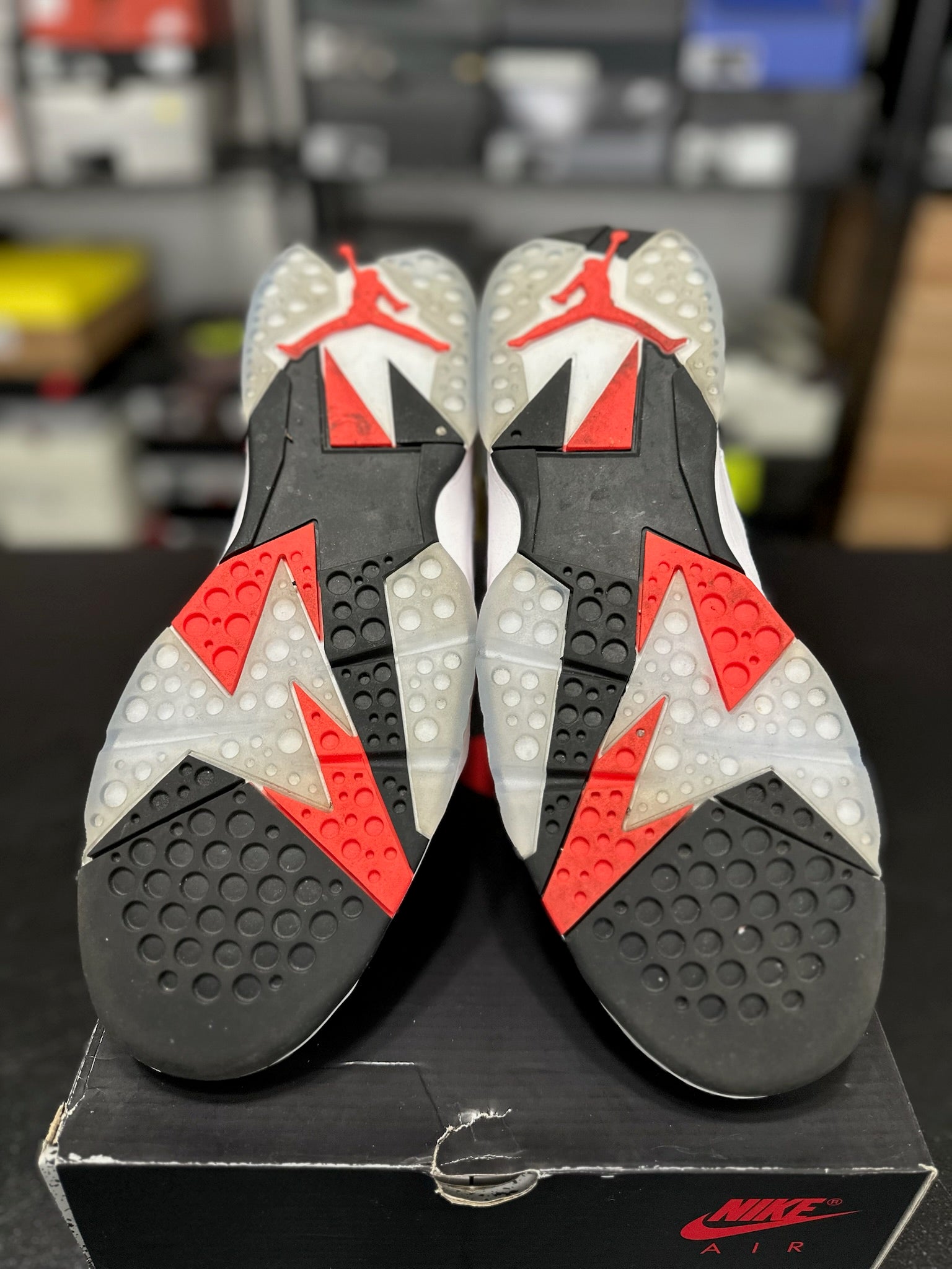 Size 10 - J7 White Infrared