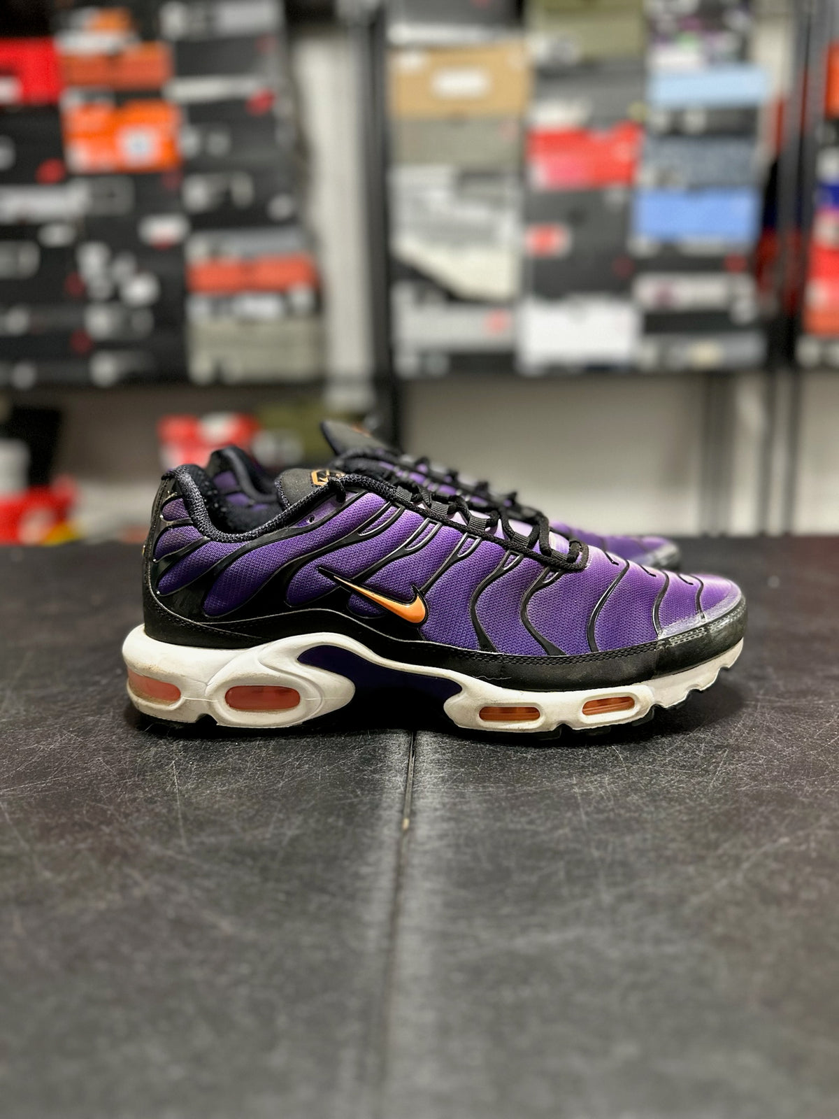 Size 13 - AM Plus voltage purple
