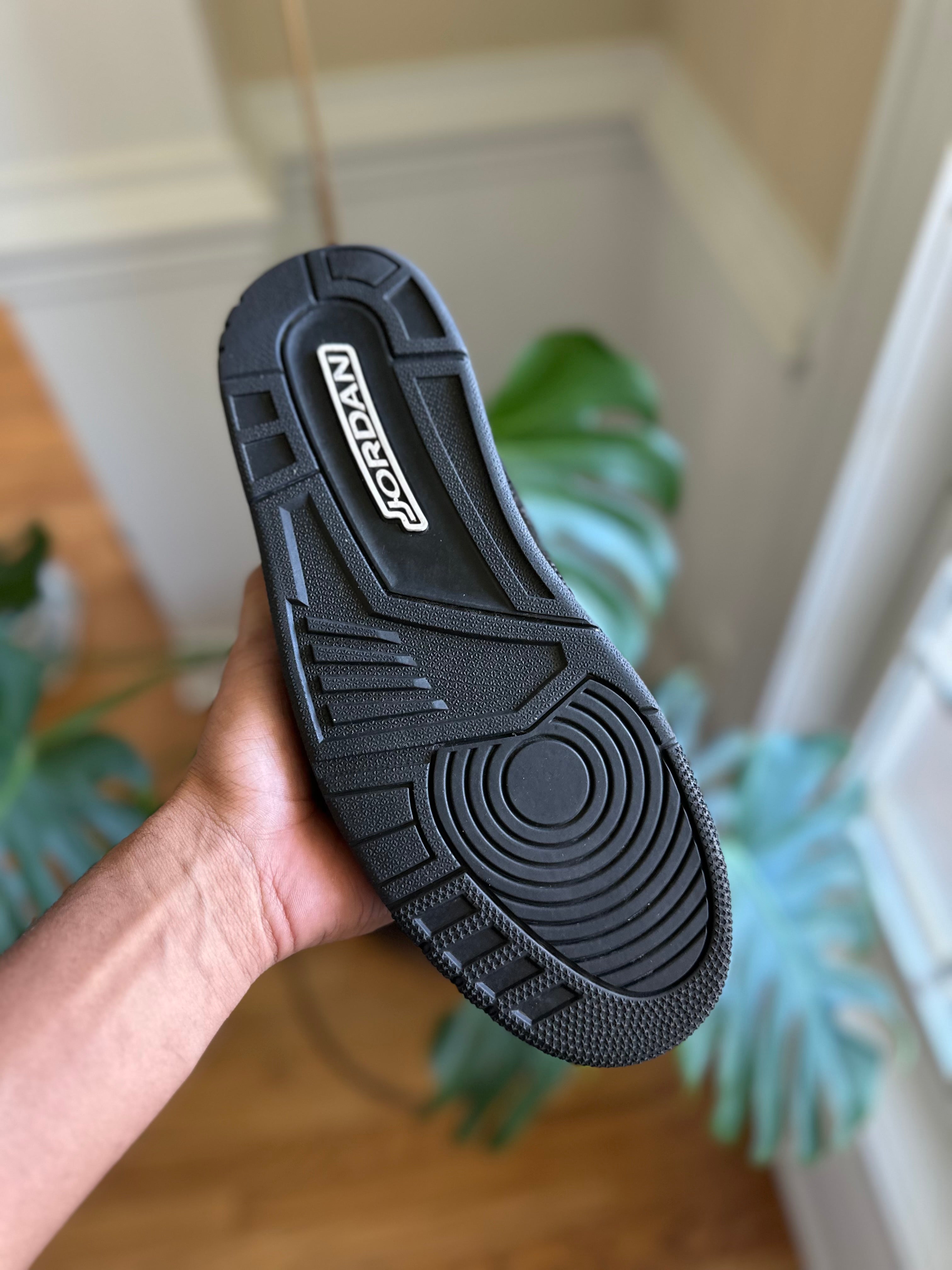 Size 11.5 - J3 black cat