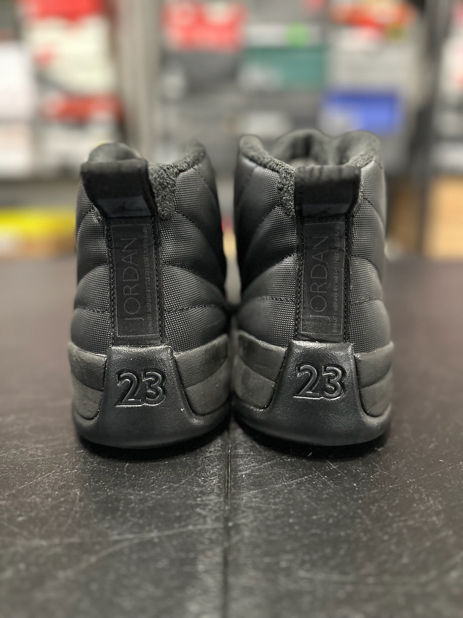 Size 10.5 - J12 Winterized Triple Black