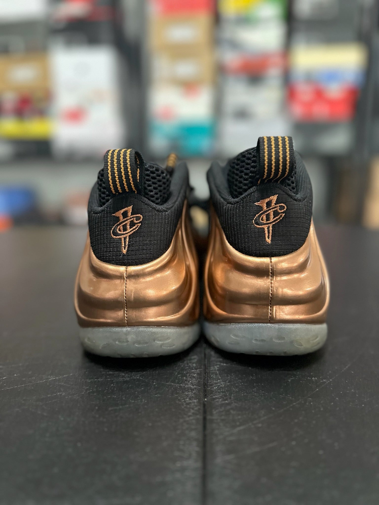 Size 11 - Foamposite Copper