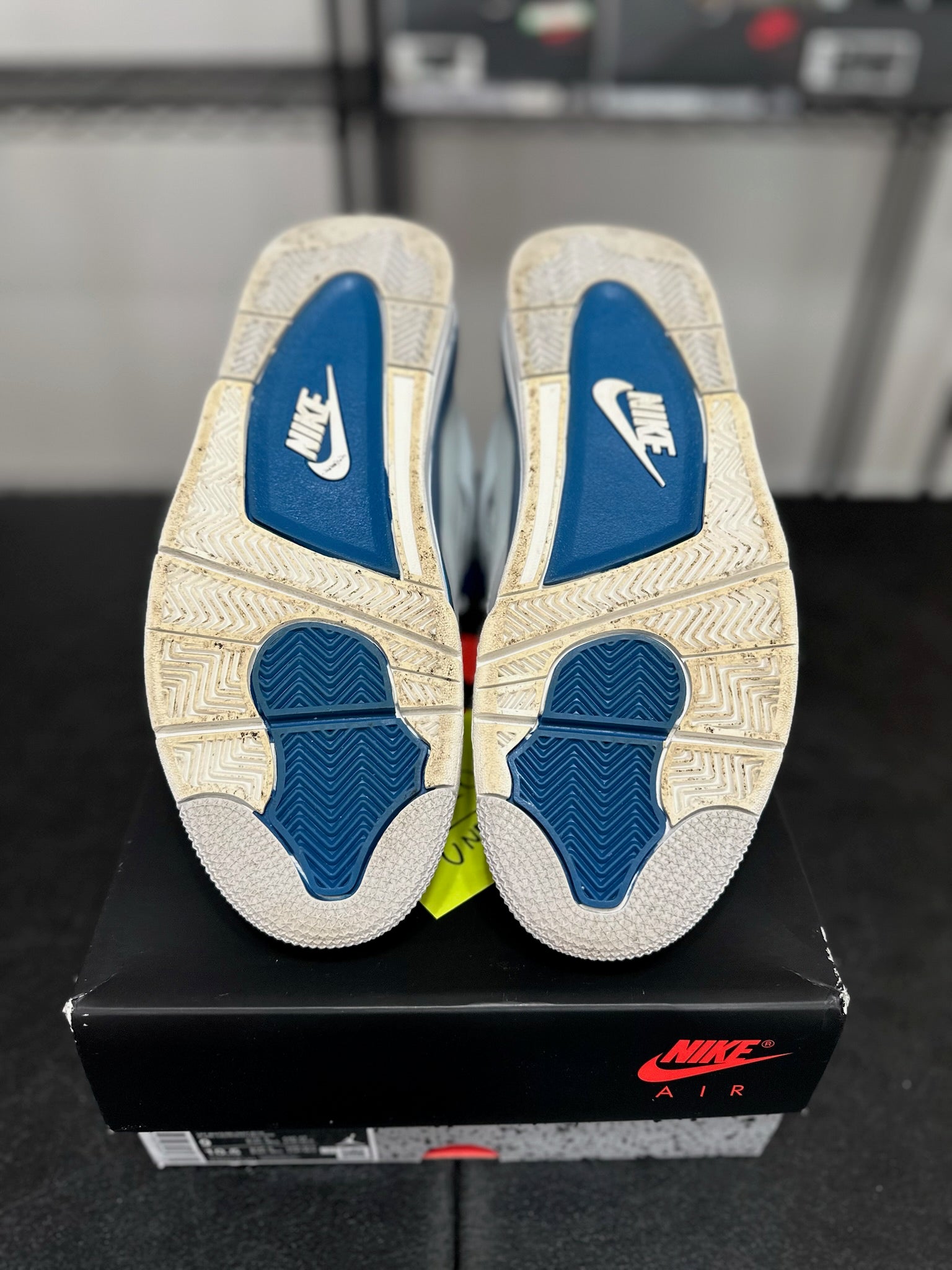 Size 9 - J4 Military Blue