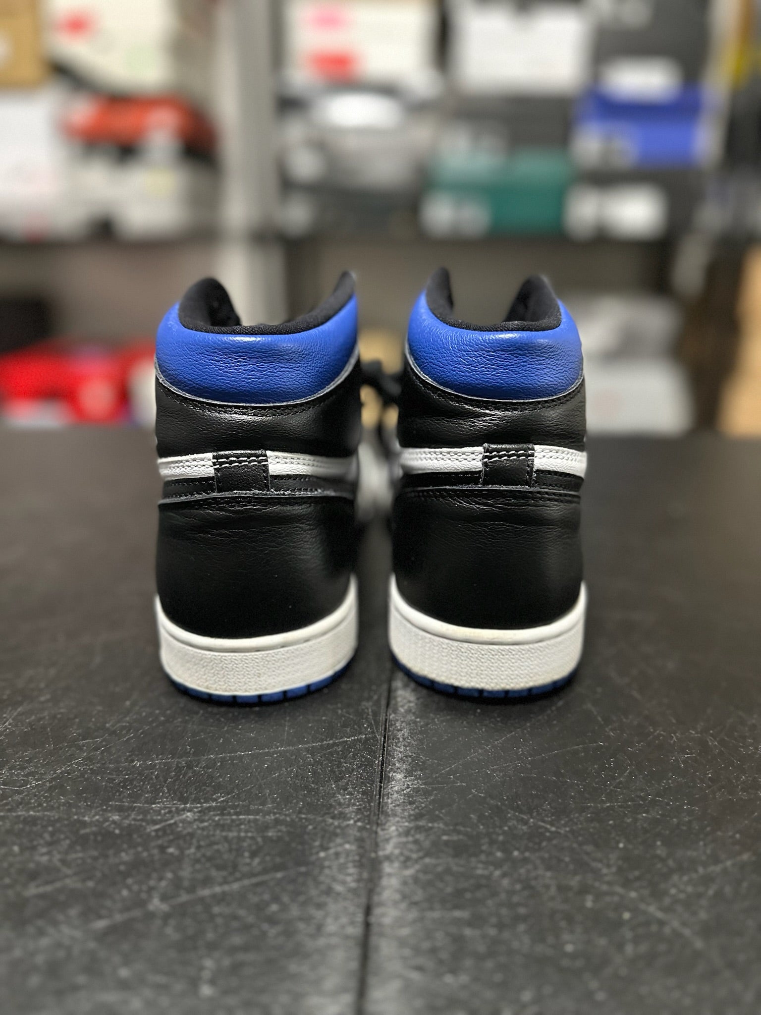 Size 9.5 - J1 High Royal Toe