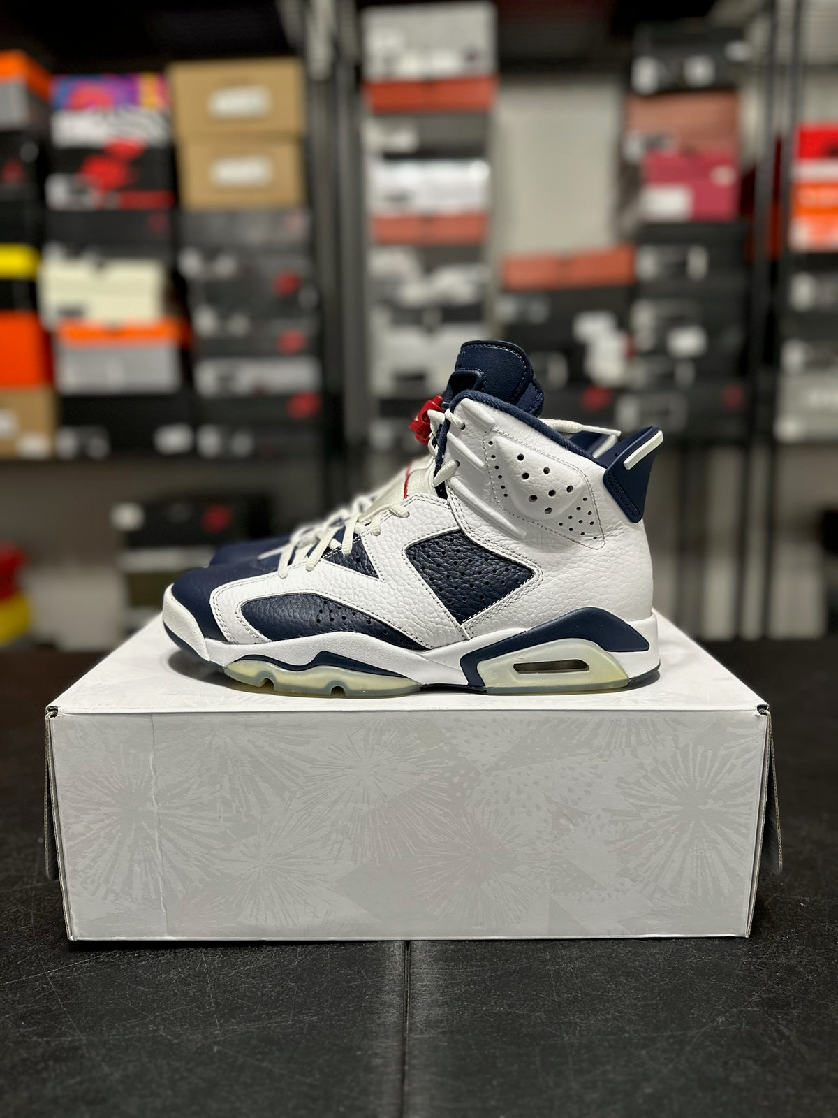Size 8 - J6 Olympic