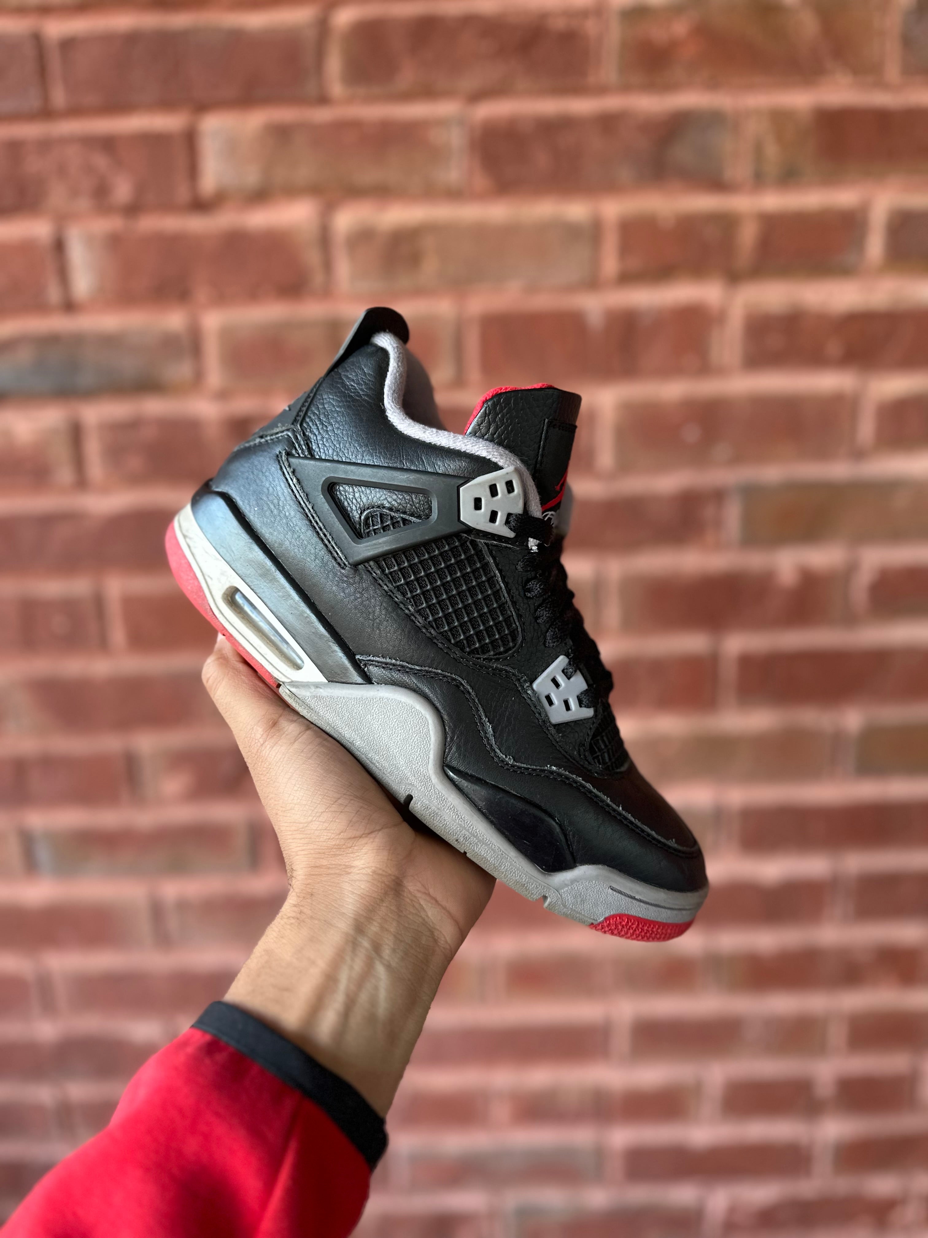 Size 6.5Y - J4 Bred reimagined