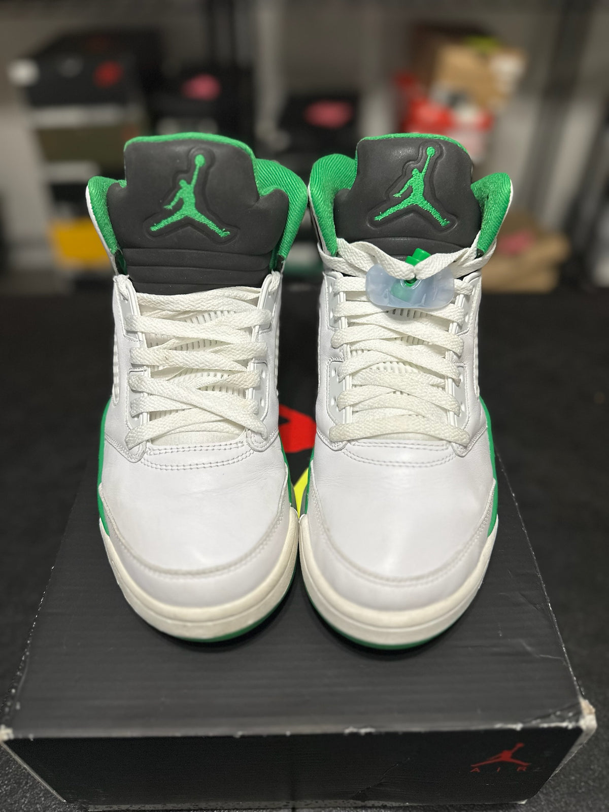 Size 8.5 - (10W) J5 Lucky Green