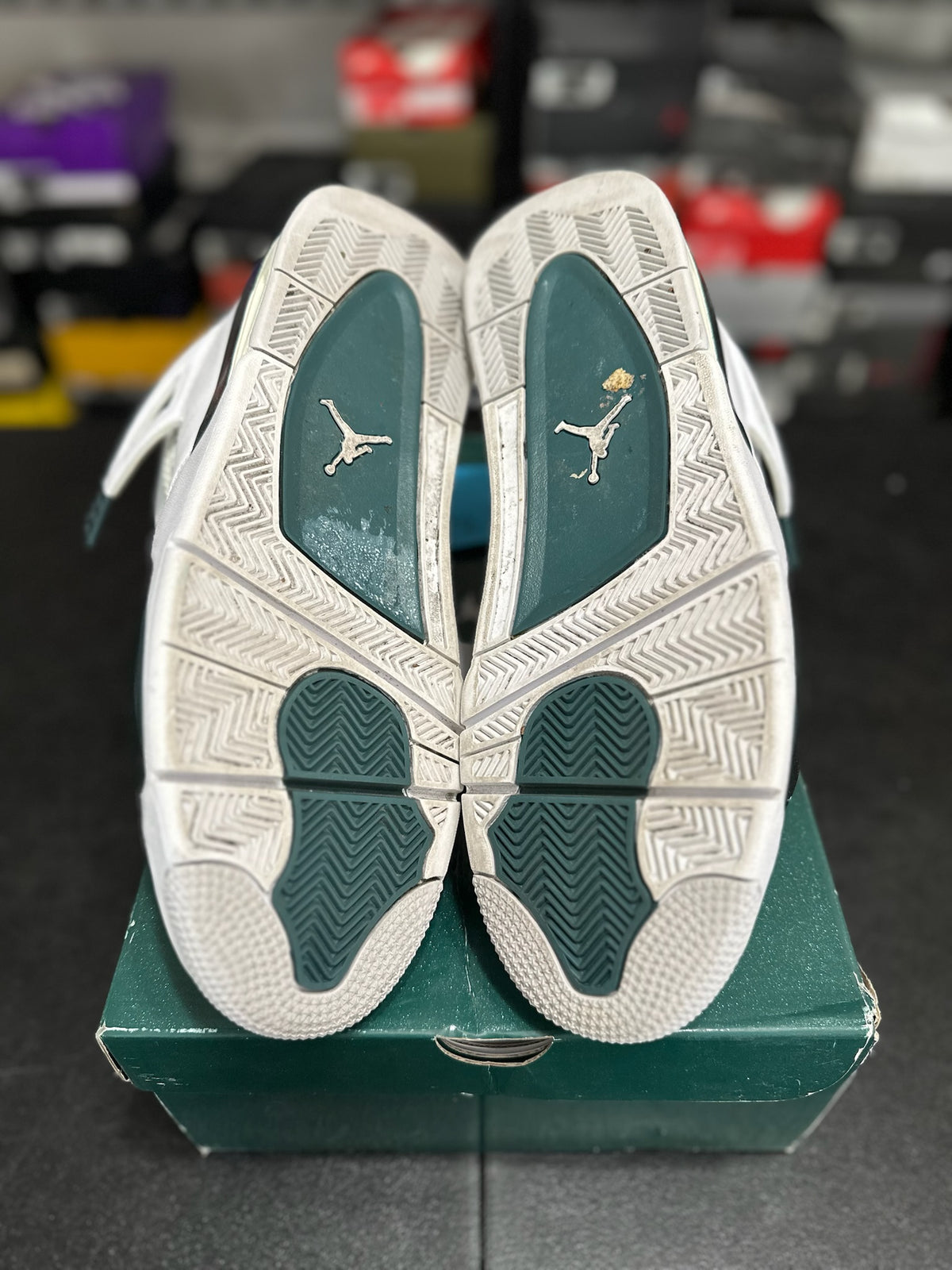 Size 14 - j4 oxidized green