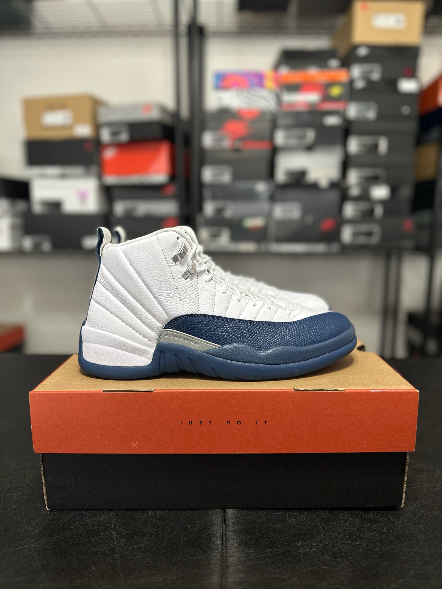 Size 12 - J12 French blue