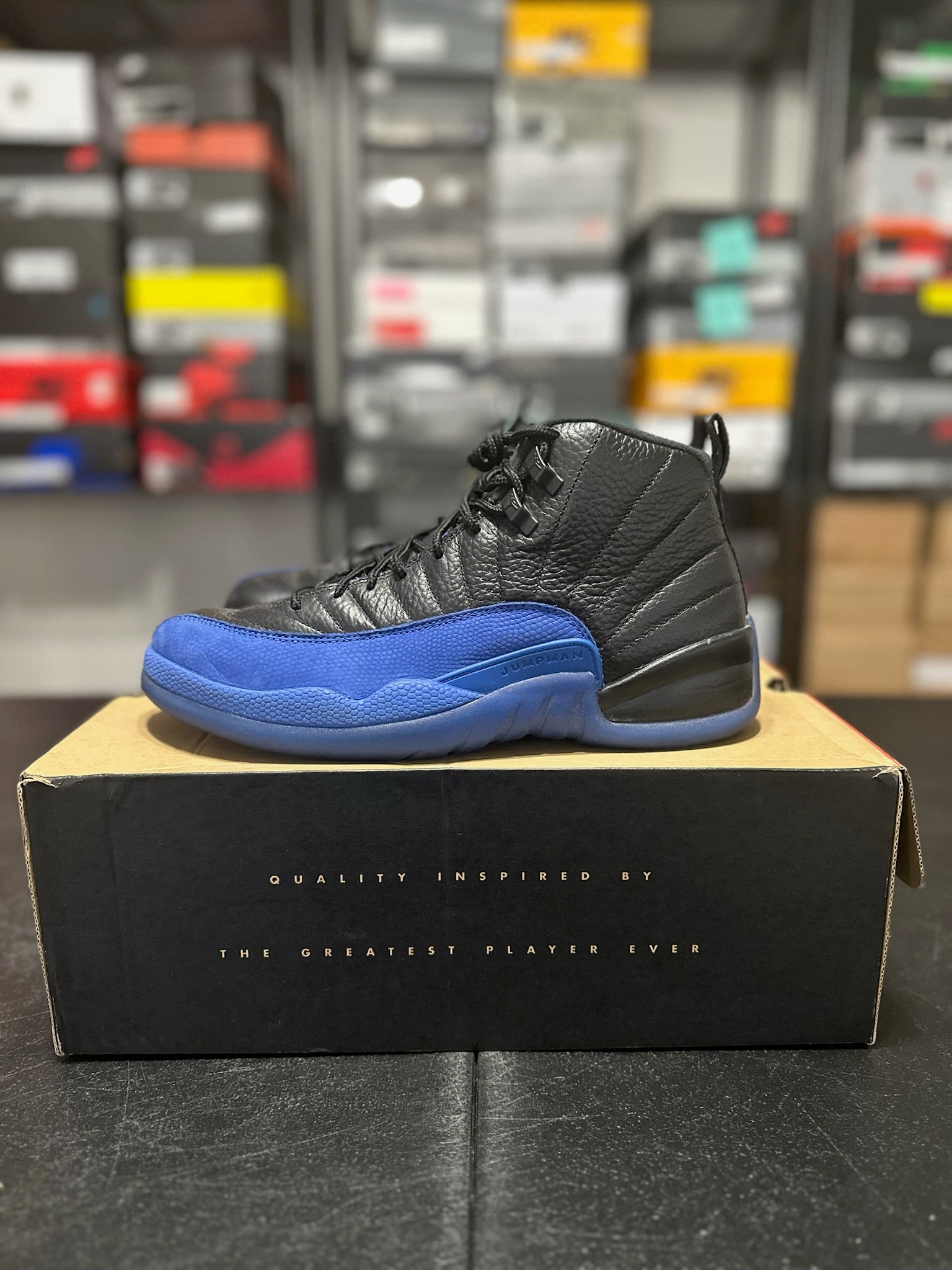 Size 9 - J12 Black Game Royal