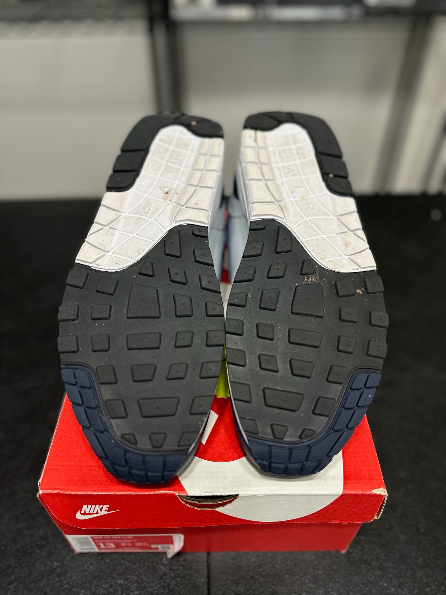 Size 13 - Air Max 1 LV8 Obsidian