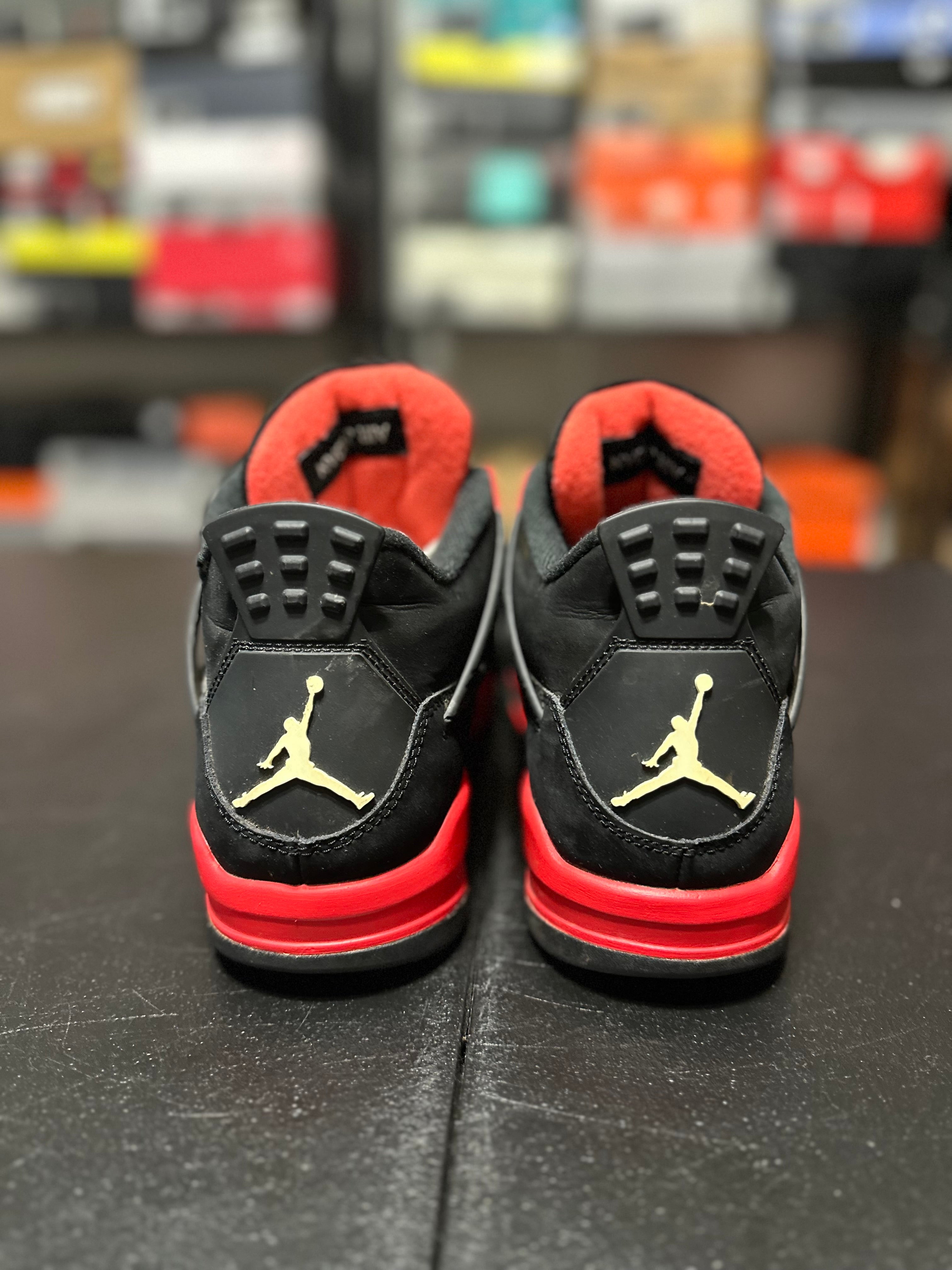 Size 8 - J4 red thunder