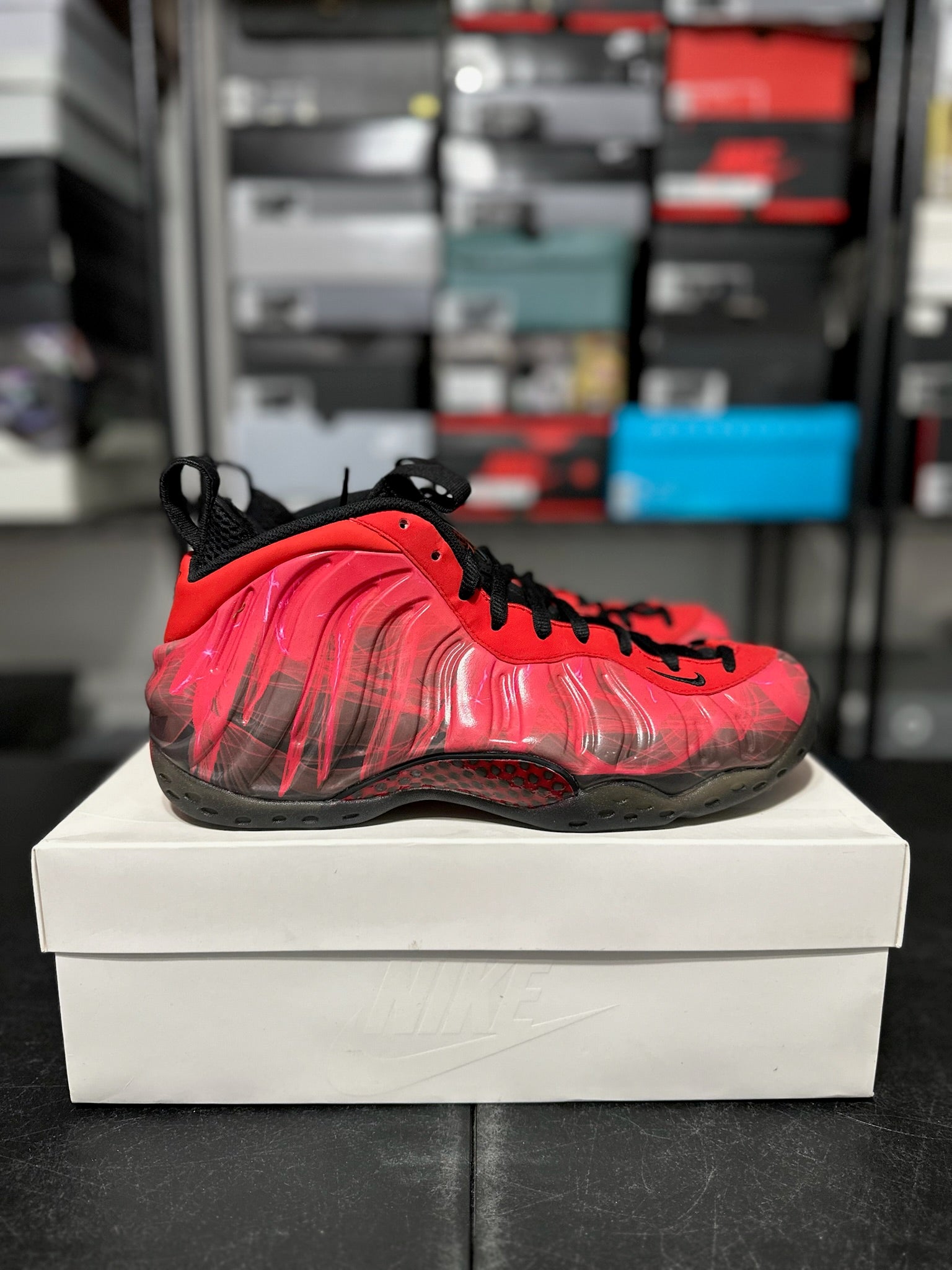 Size 9 - Foamposite 1 Doernbecher