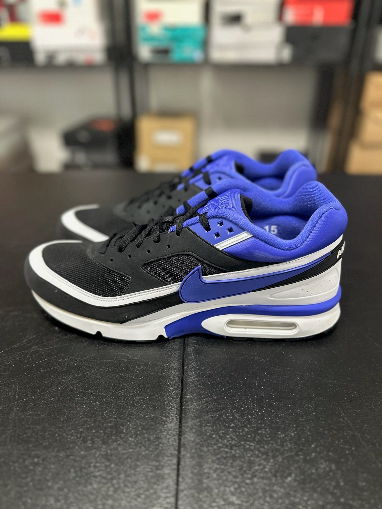 Size 15 - Air Max BW Persian Violet