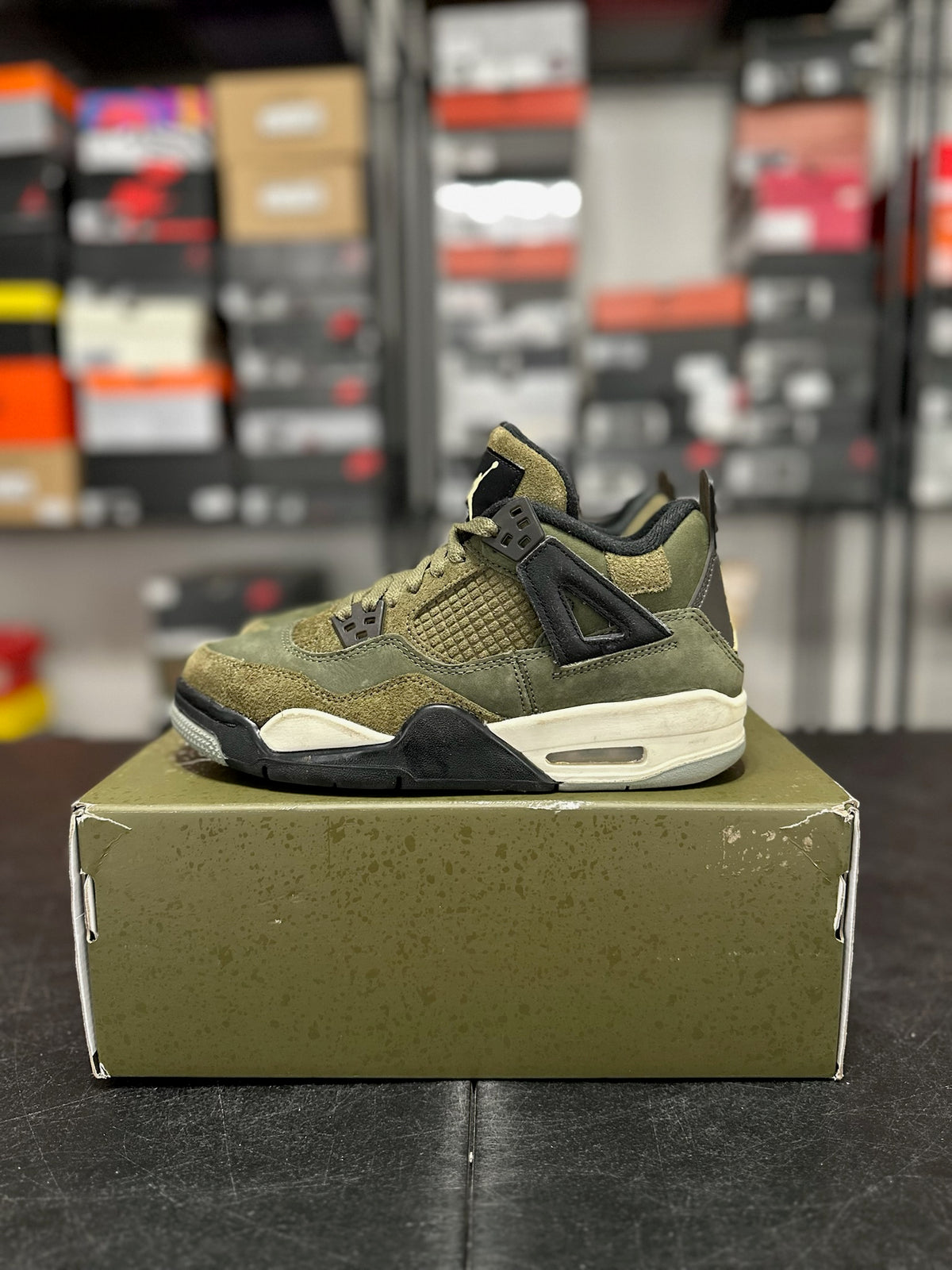 Size 6Y - J4 Craft Medium Olive