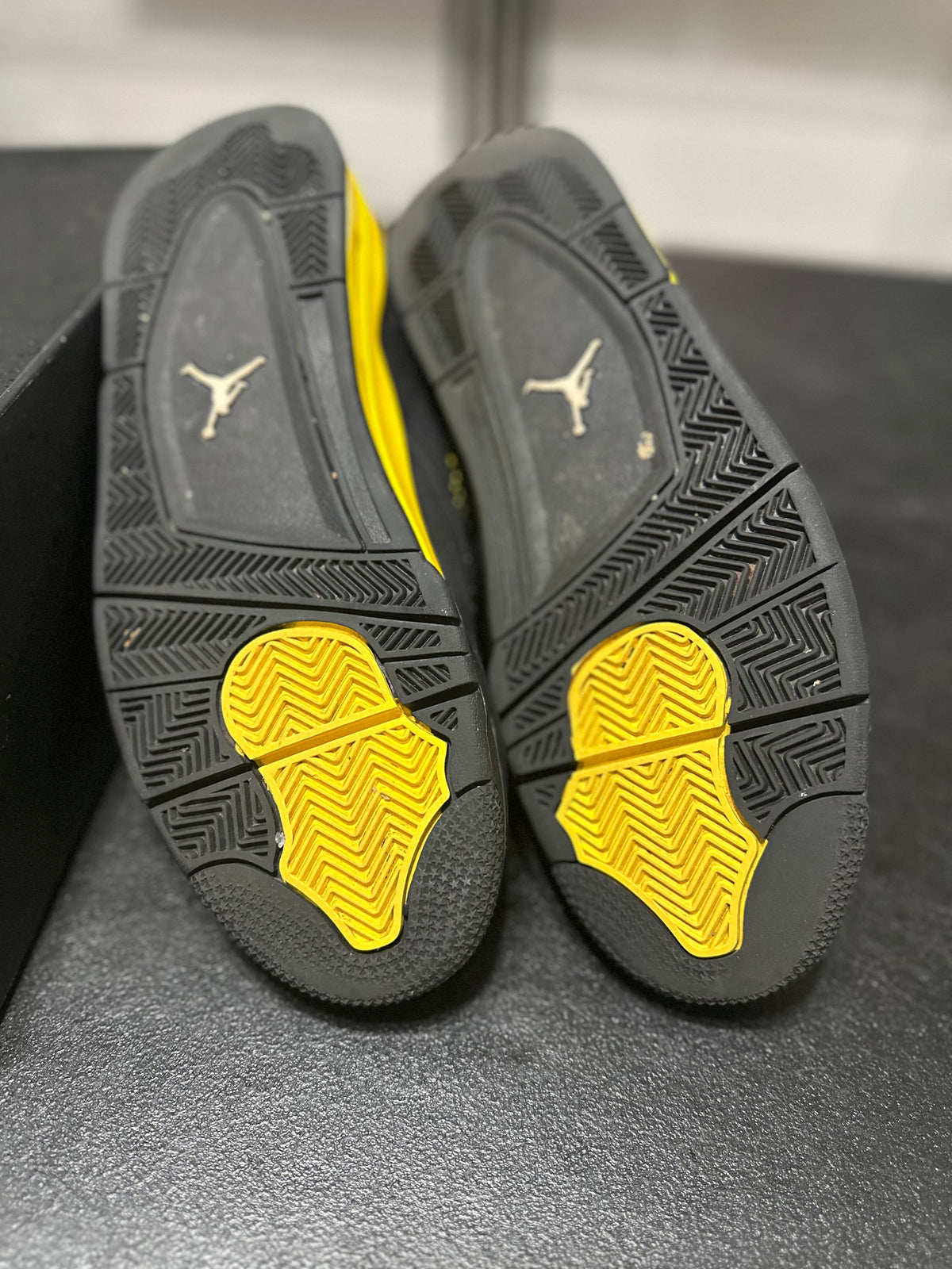 Size 11.5 - J4 Yellow Thunder