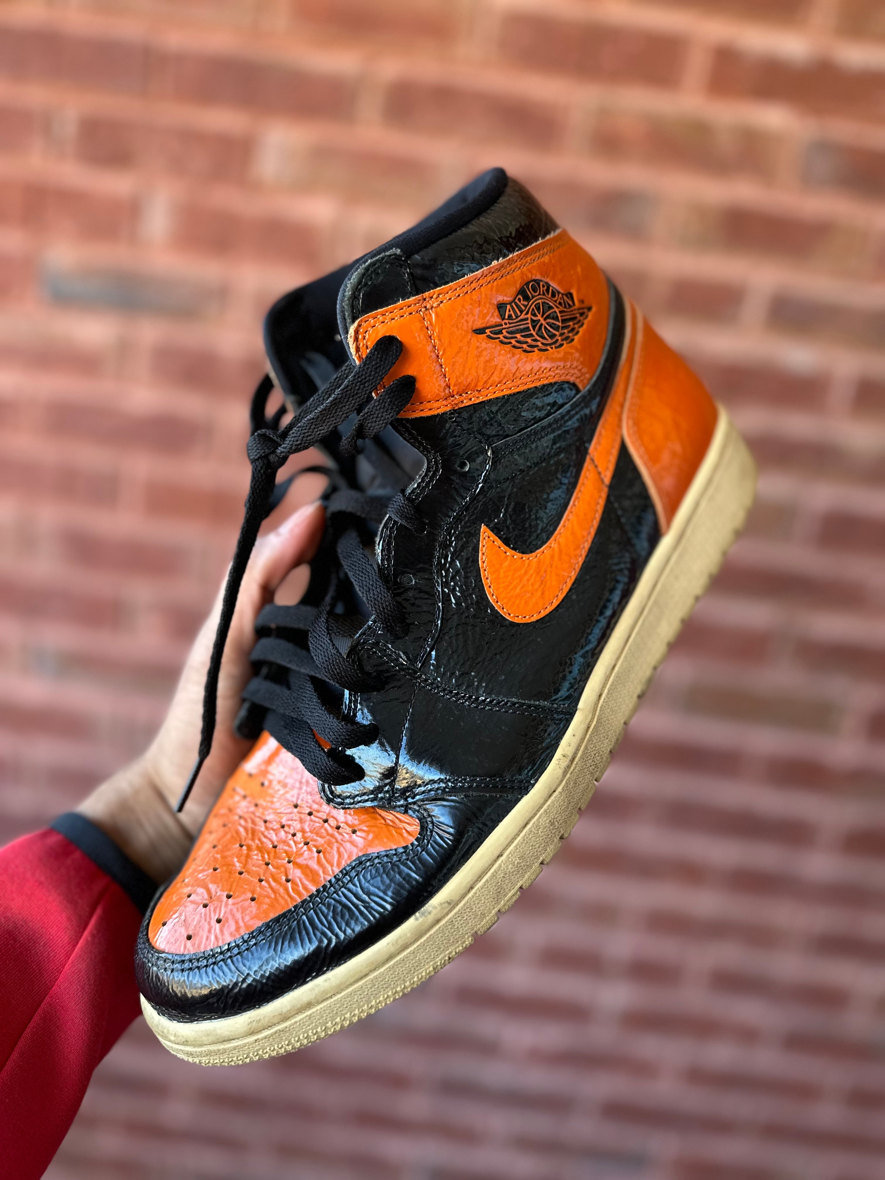 Size 12 - J1 shattered backboard 3.0