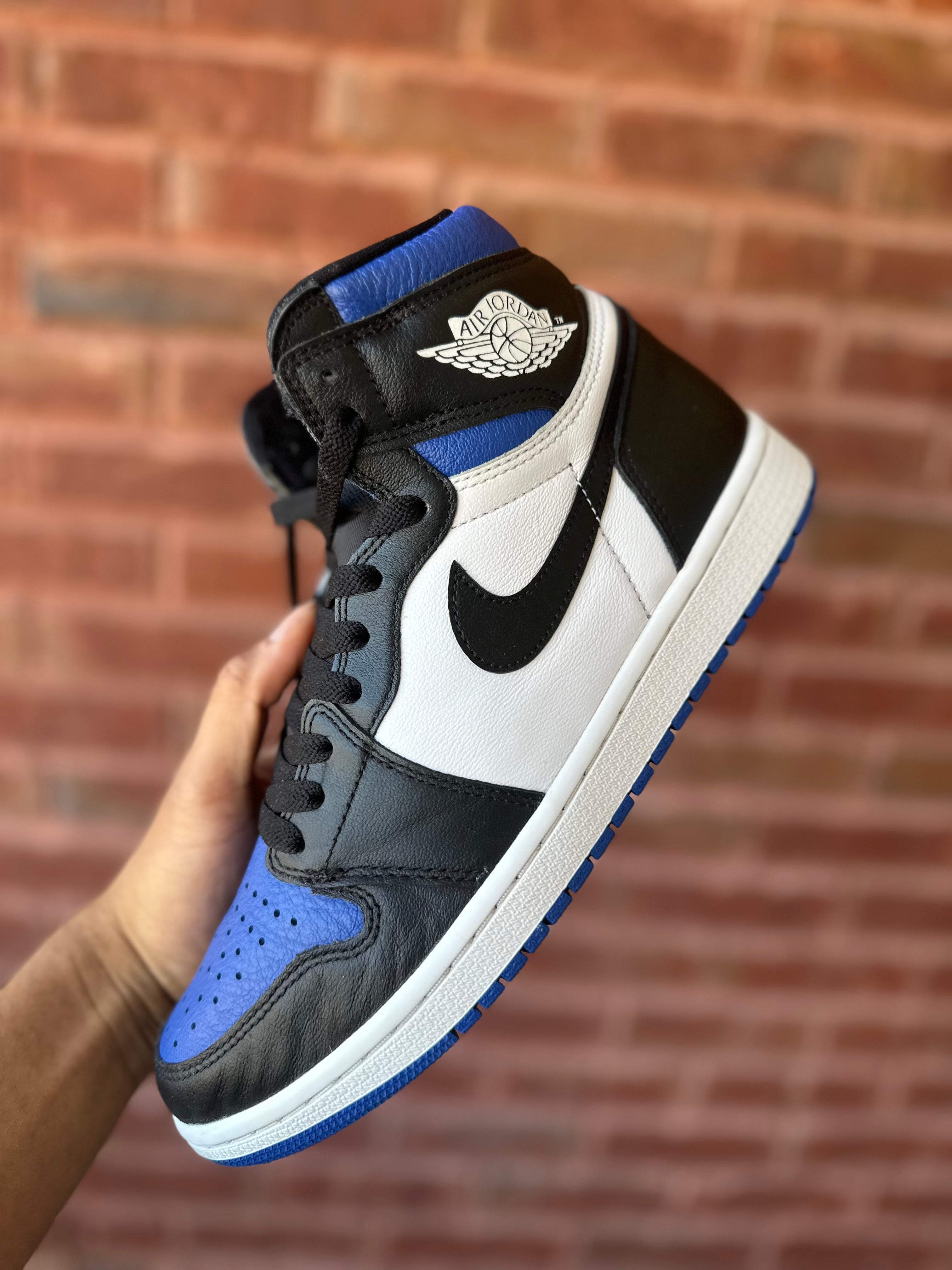 Size 9.5 - J1 Royal toe