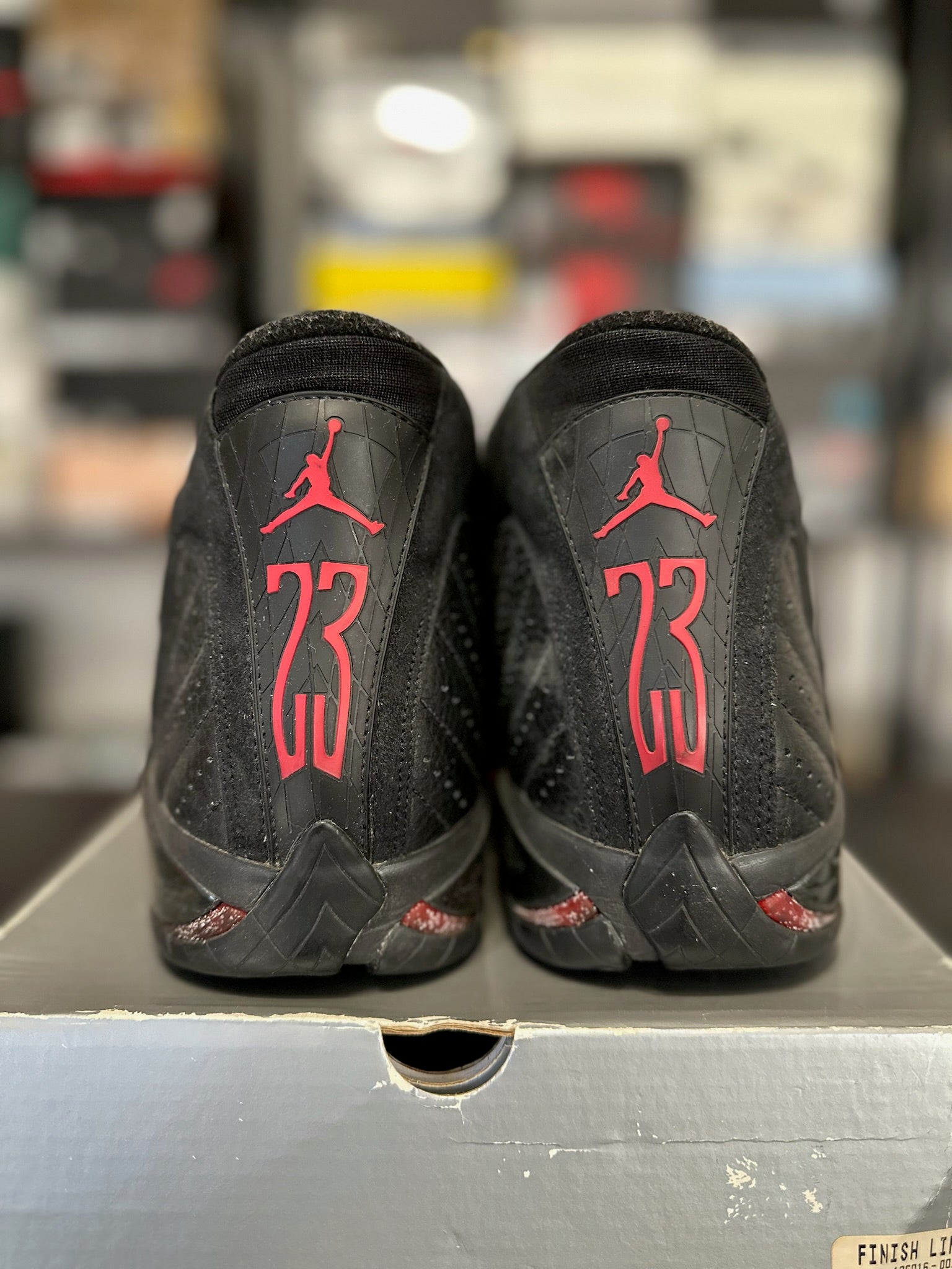 Size 12 - J14 Last Shot