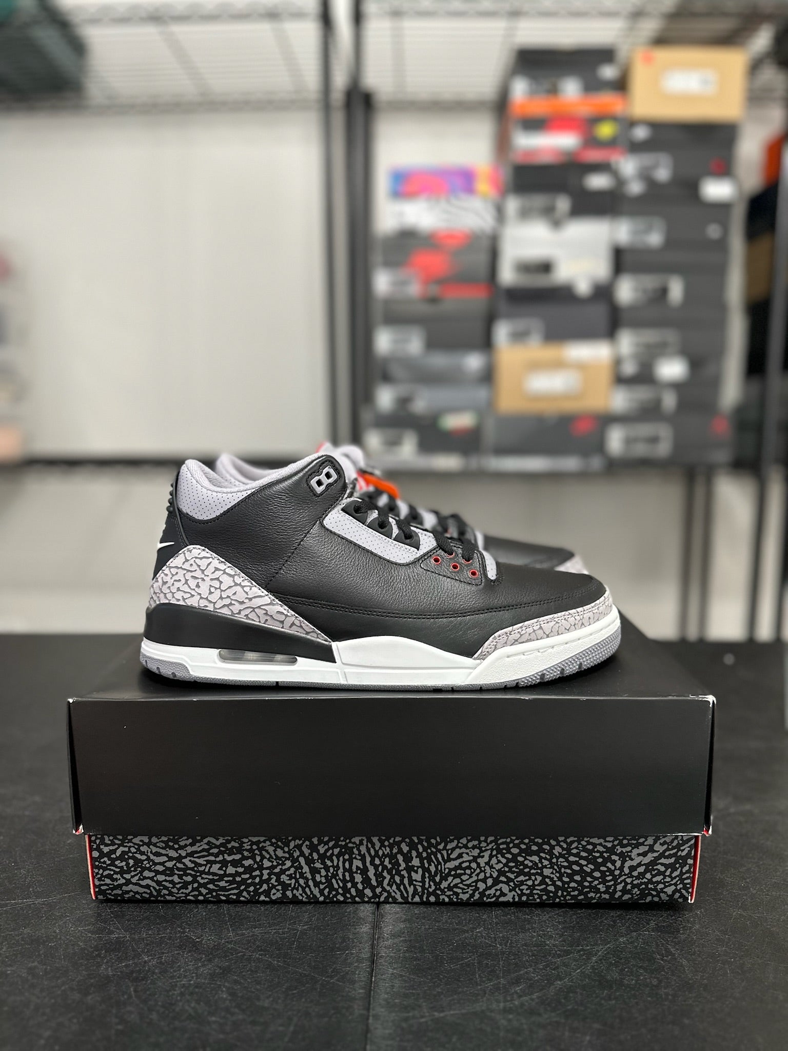 Size 13 - J3 Black Cement DS