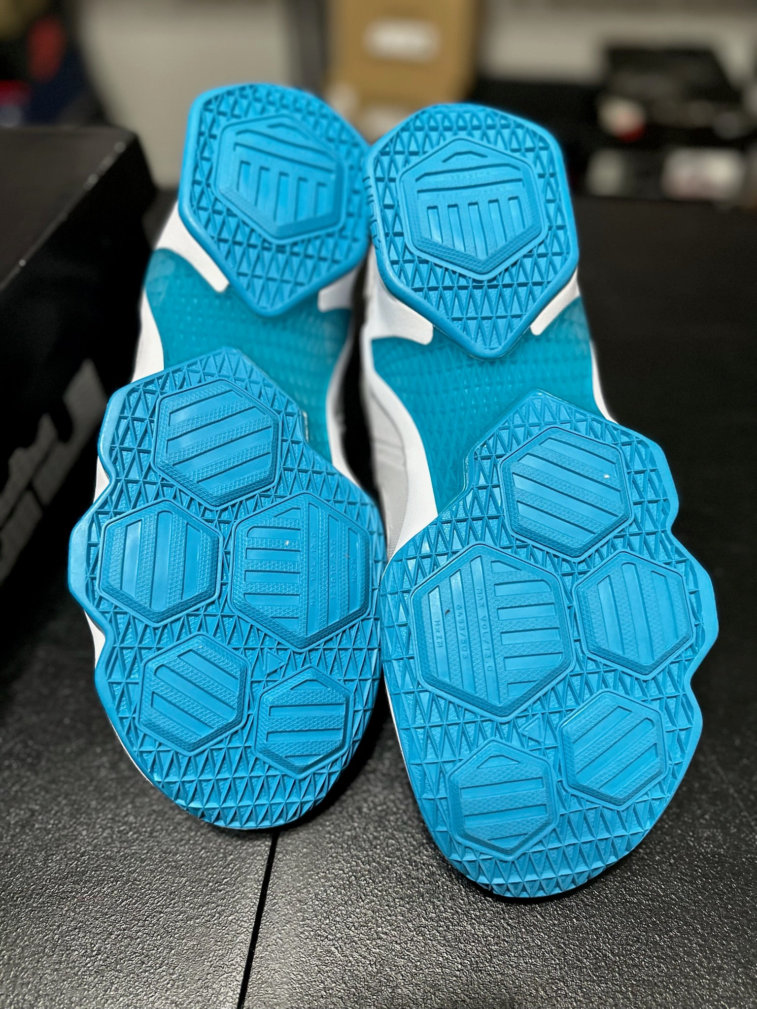 Size 12 - LeBron 13 Blue Lagoon