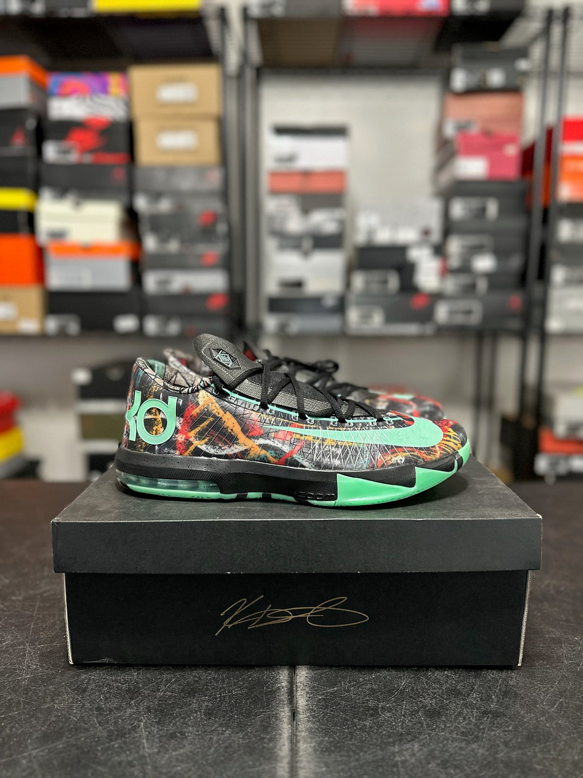 Size 13 - KD 6 illusion