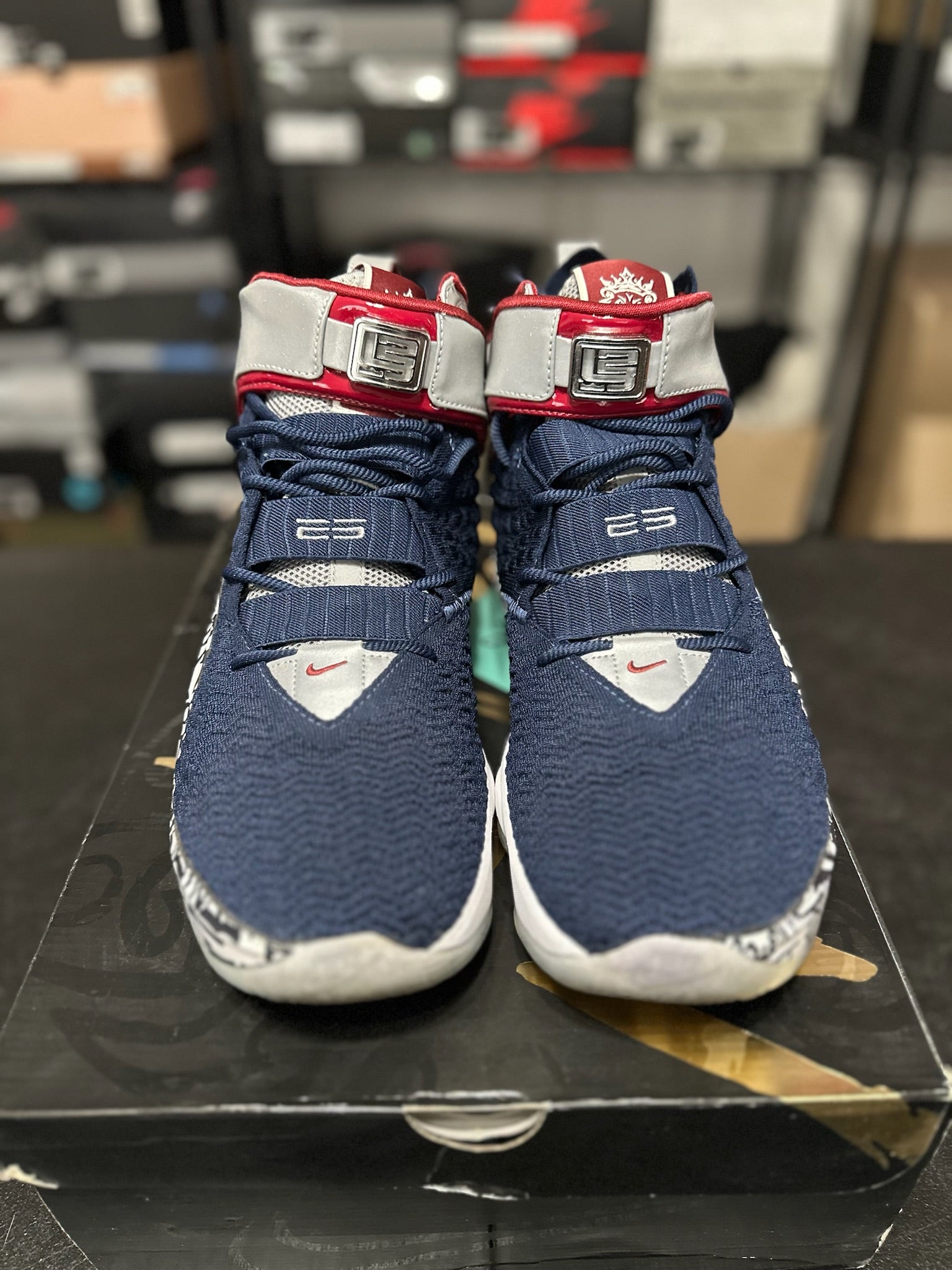 Size 13 - LeBron 17 Graffiti Remix