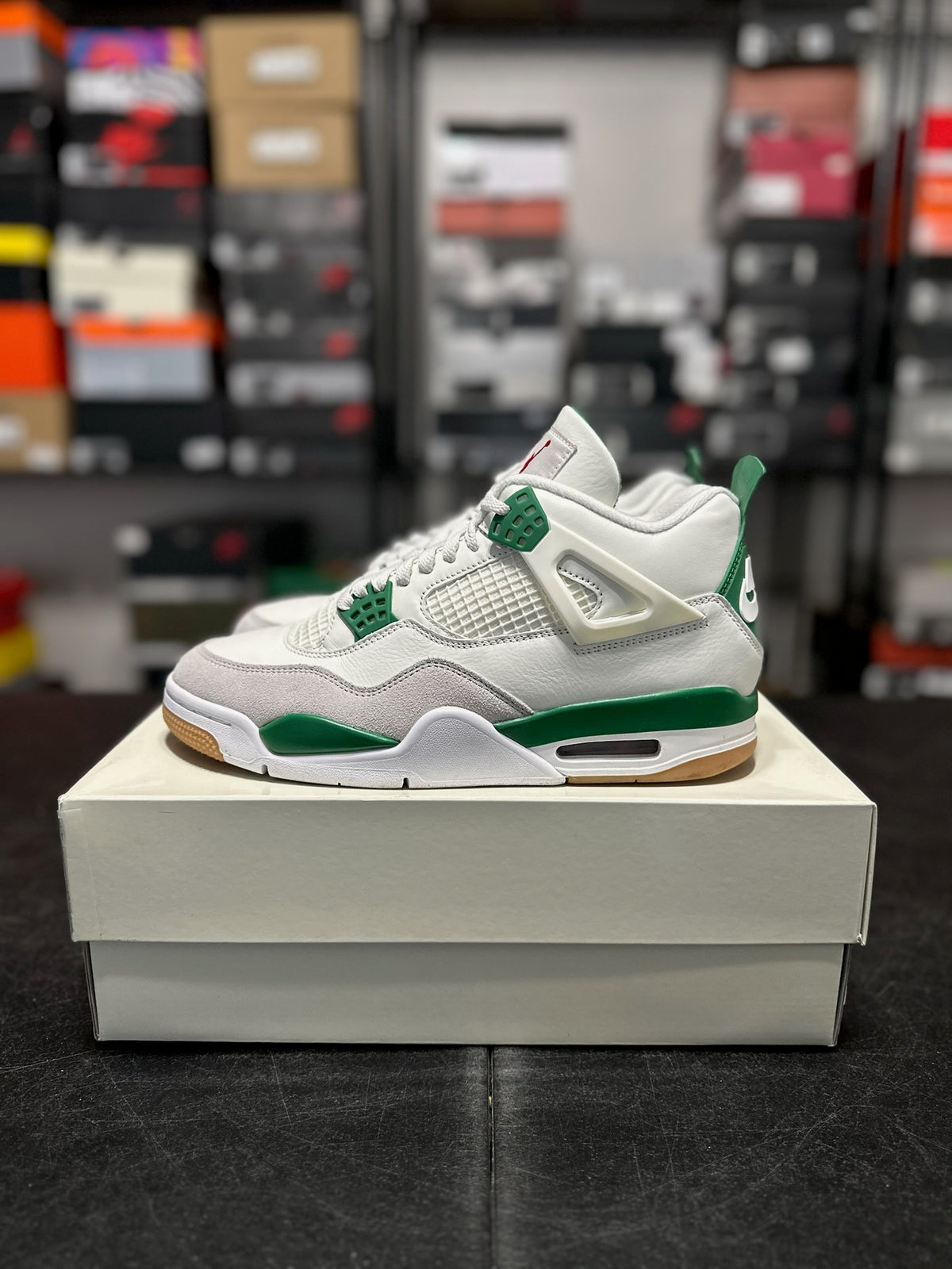Size 9 - j4 pine green