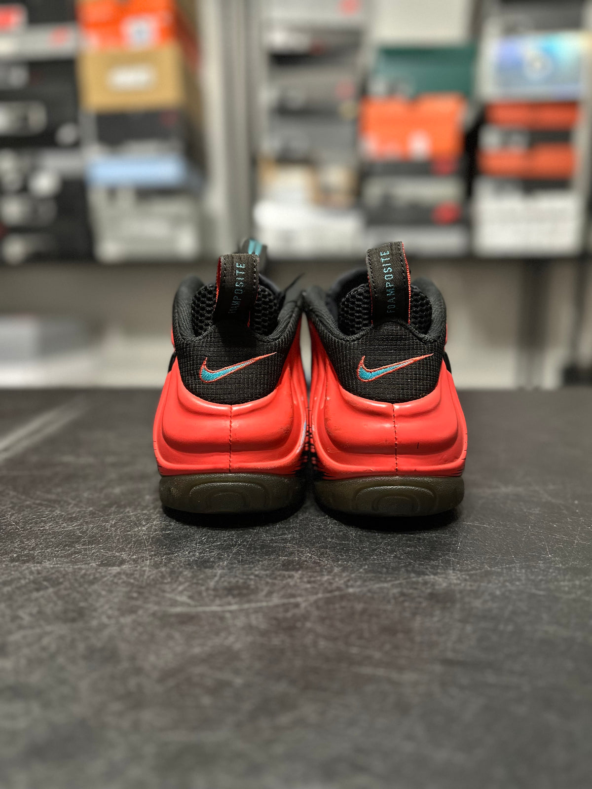 Size 11 - Foamposite pro Spider-Man
