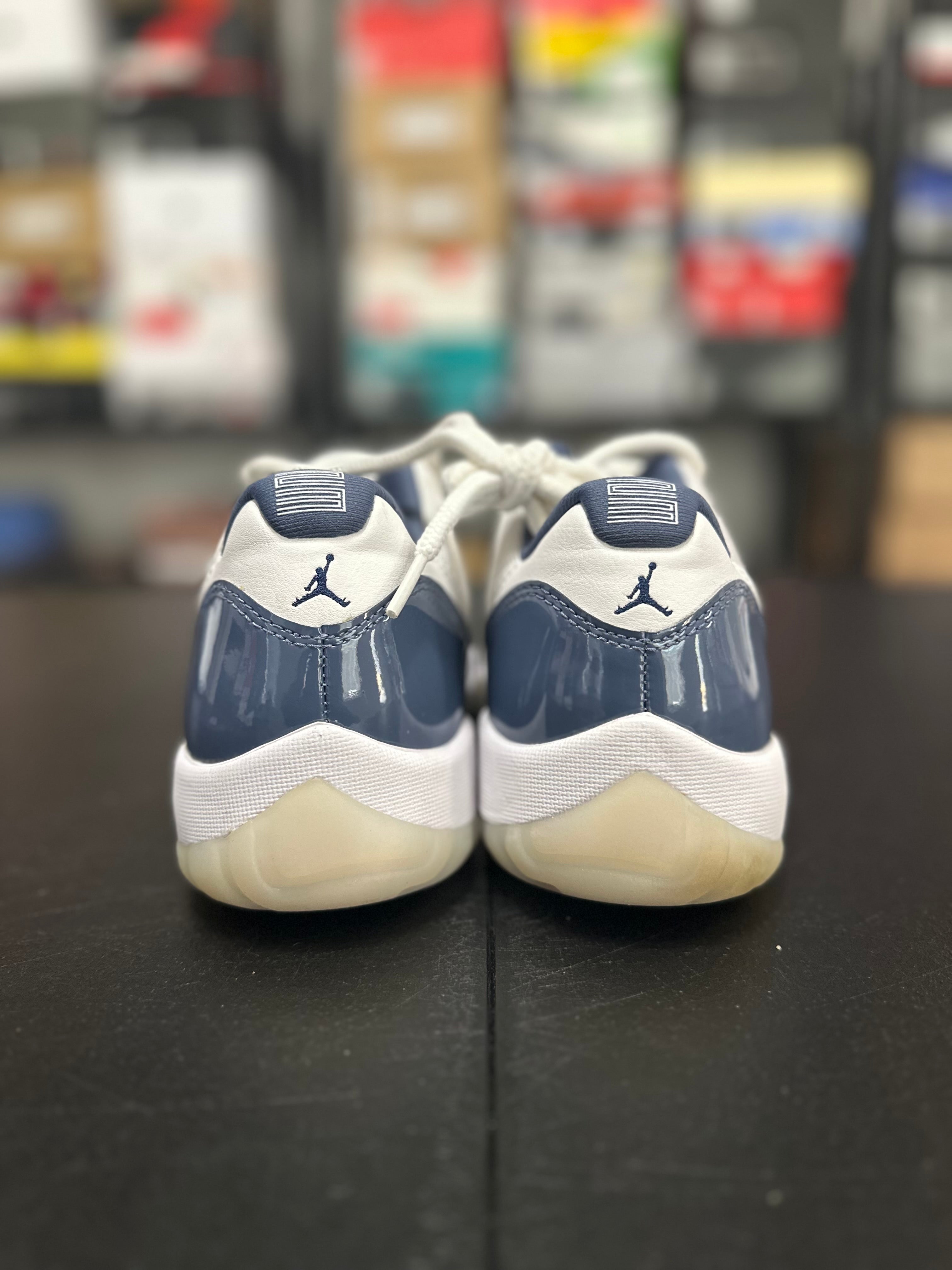 Size 11 - J11 low diffused blue