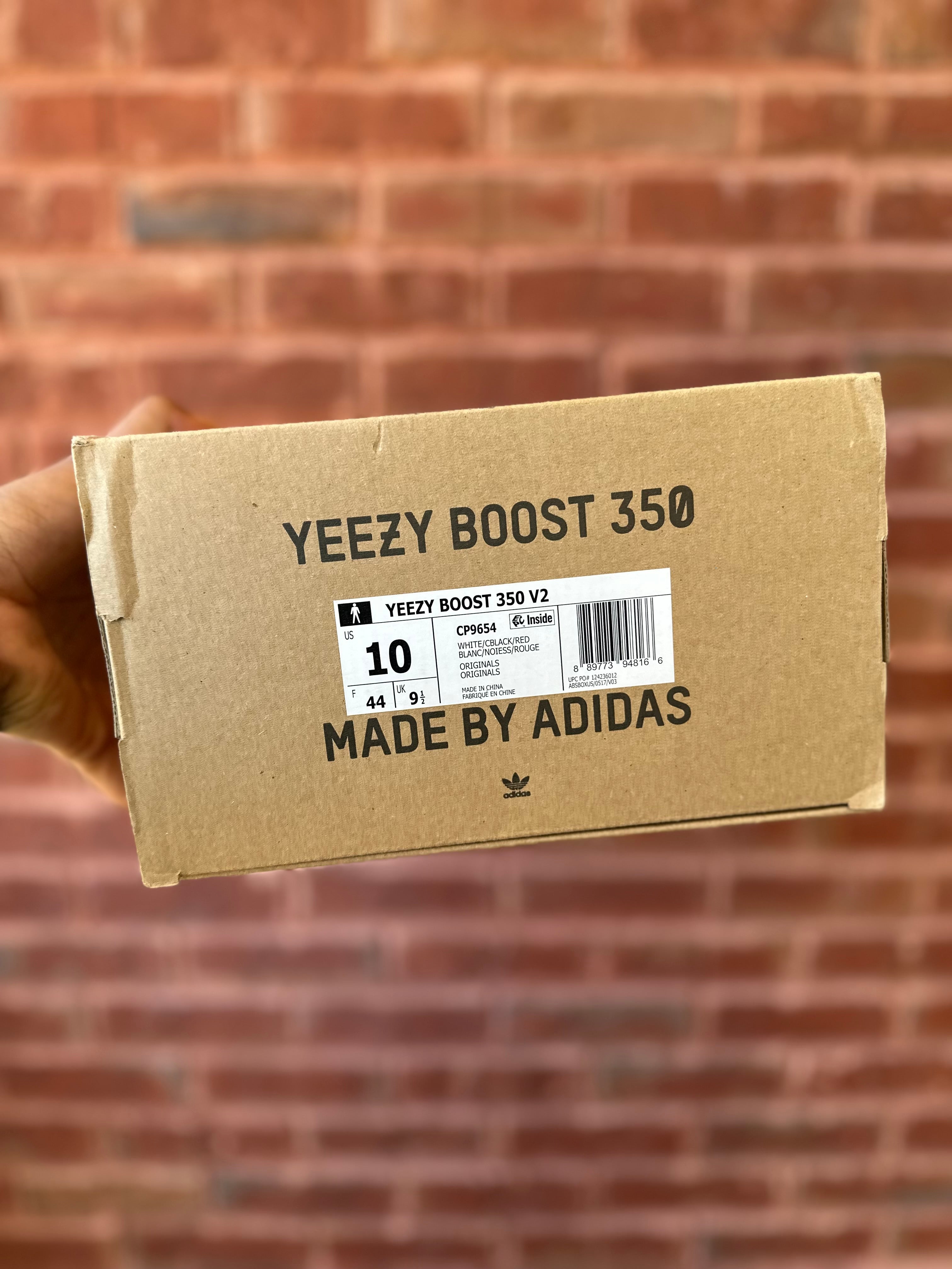 Size 10 - YZY 350 zebra