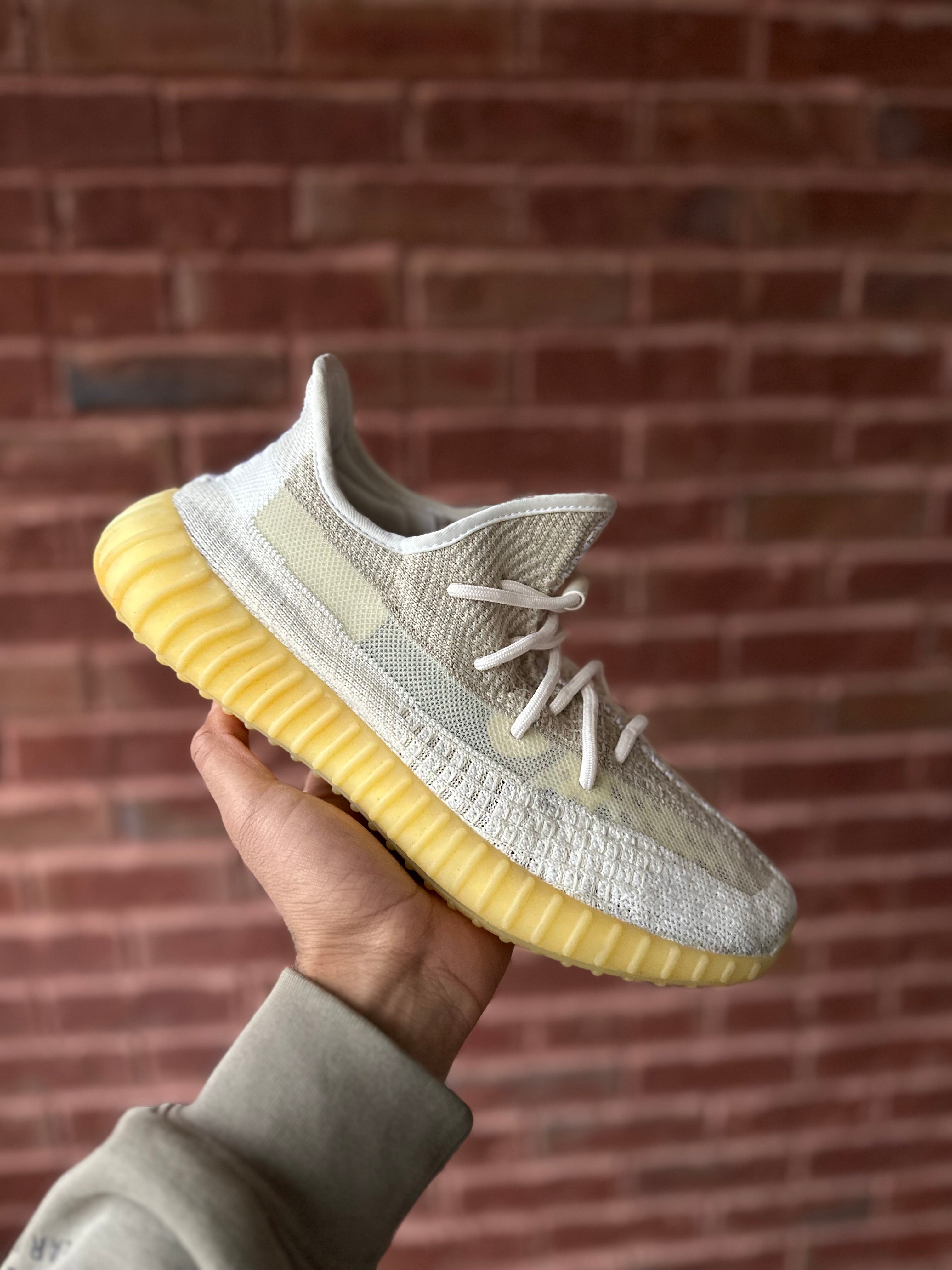 Size 10.5 - YZY 350 natural