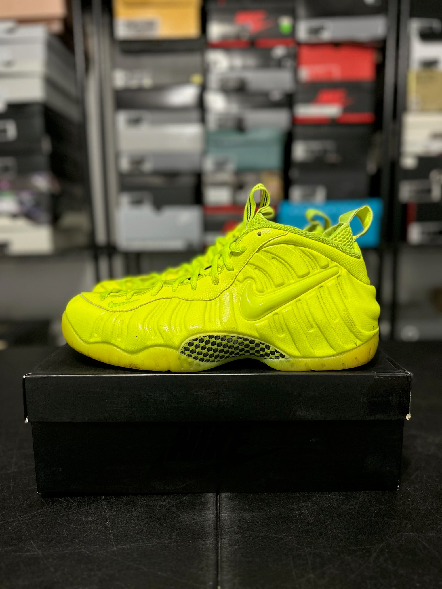 Size 13 - Foamposite Pro Volt