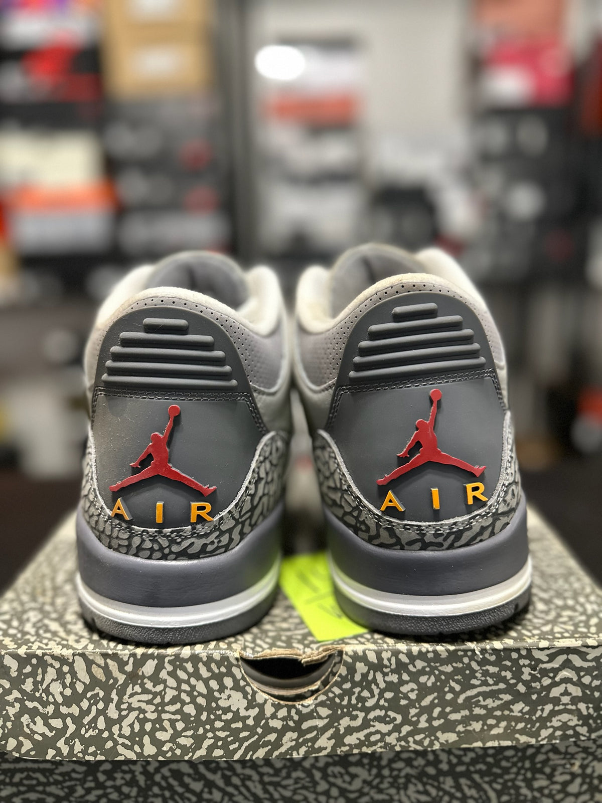Size 13 - J3 Cool Grey