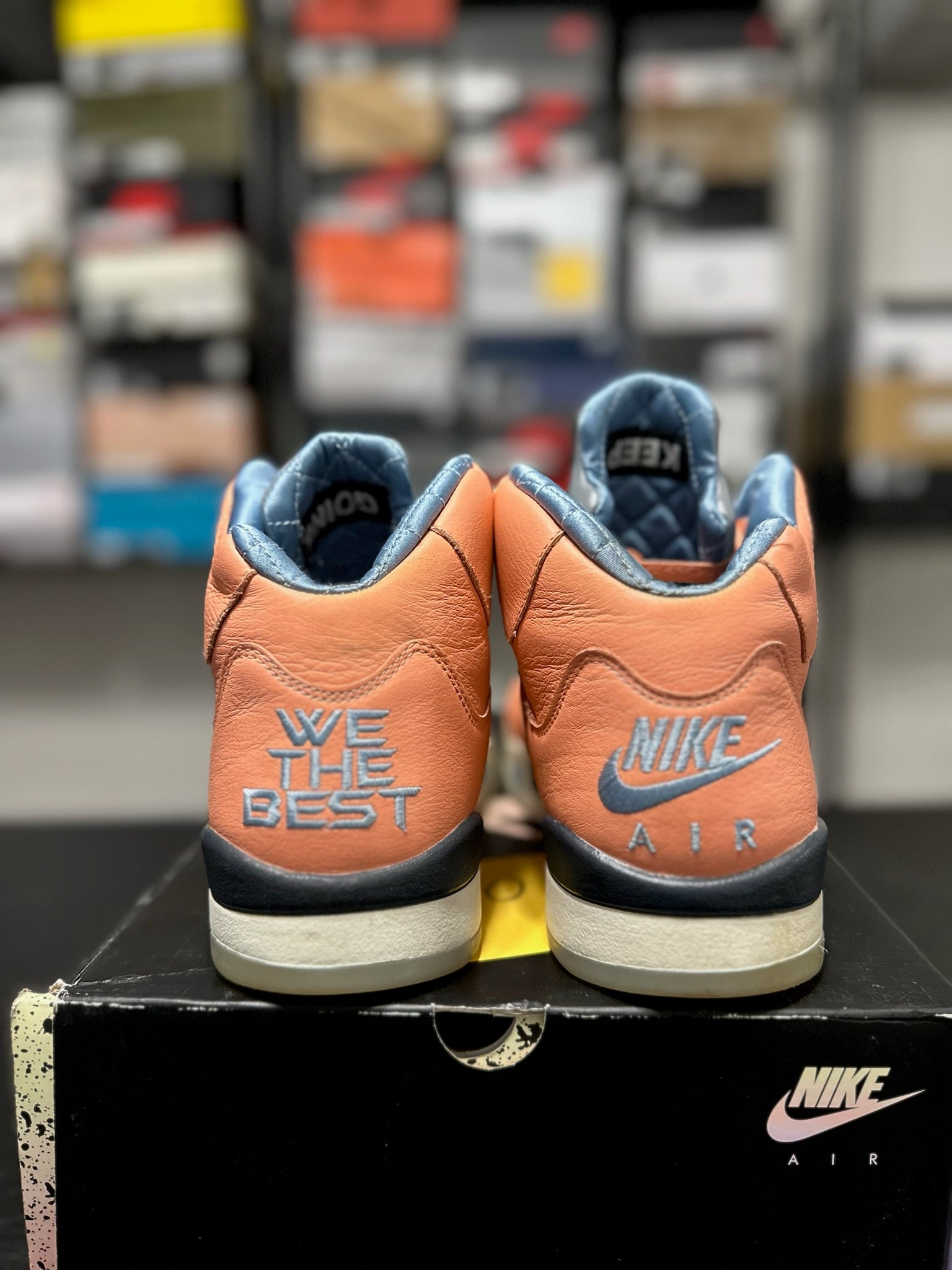 Size 9.5 - J5 DJ Khaled We The Best Crimson Bliss