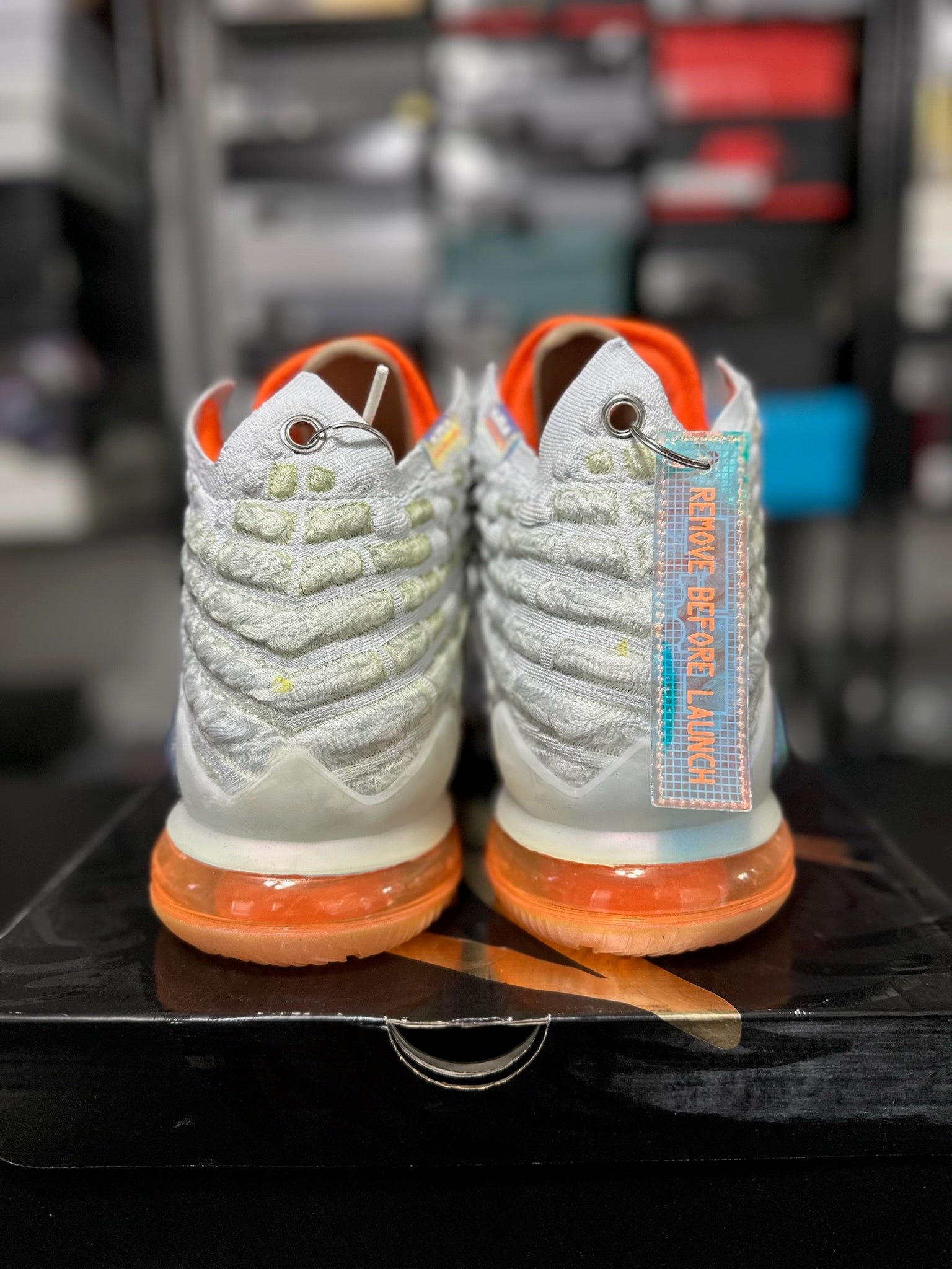 Size 12 - LeBron 17 Future Air