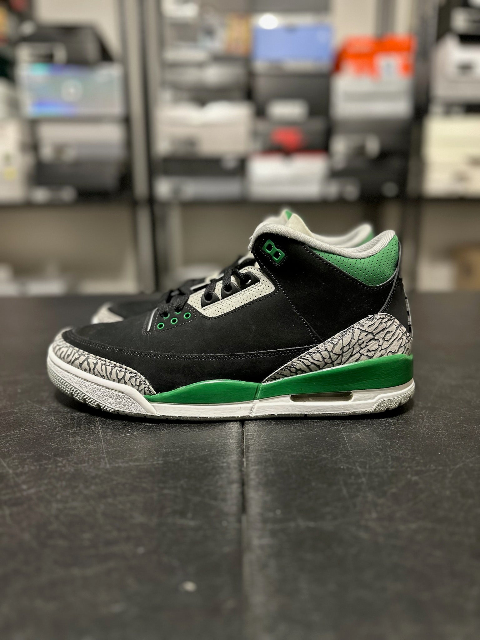 Size 11 - J3 Pine Green