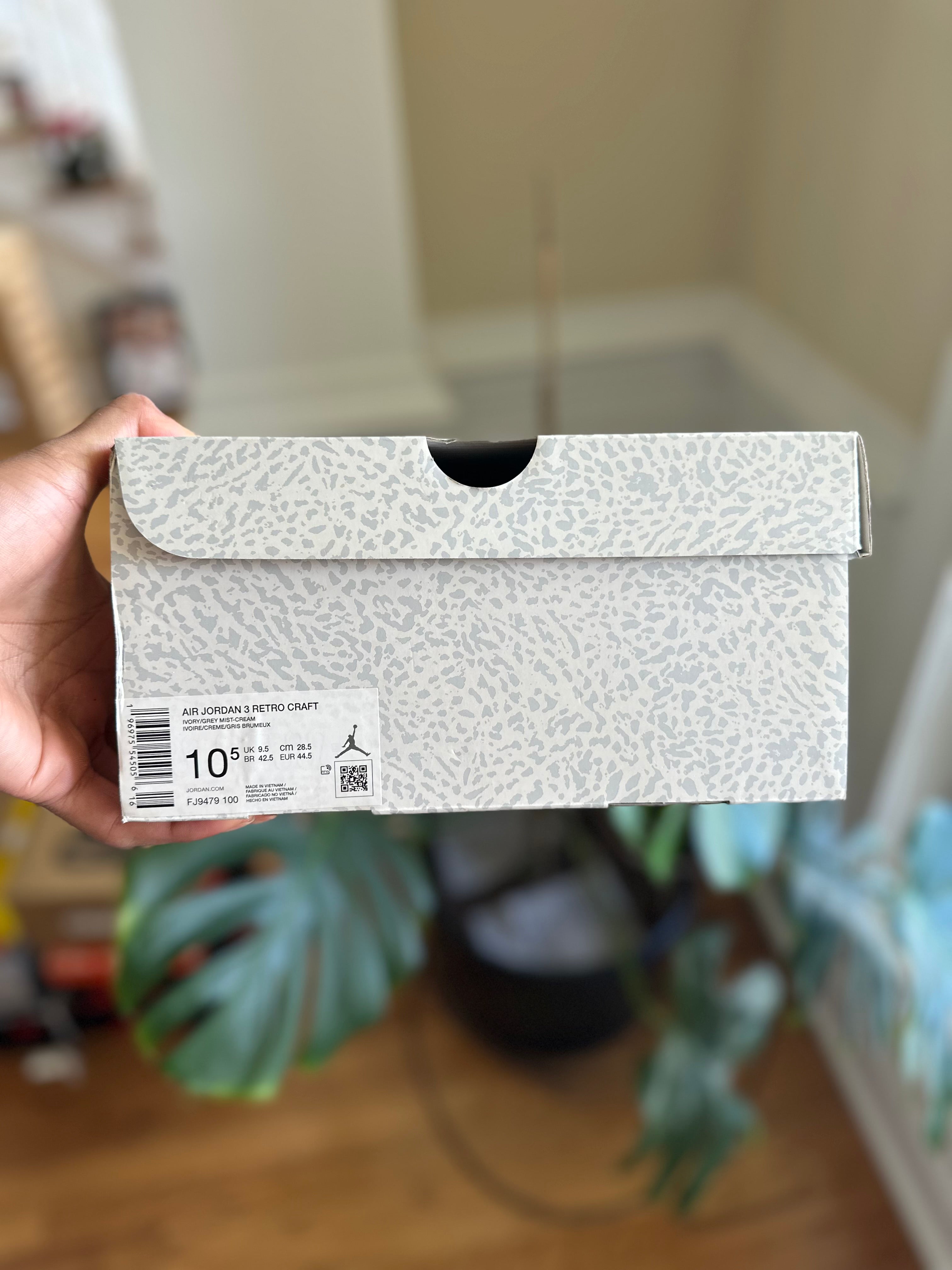 Size 10.5 - J3 craft