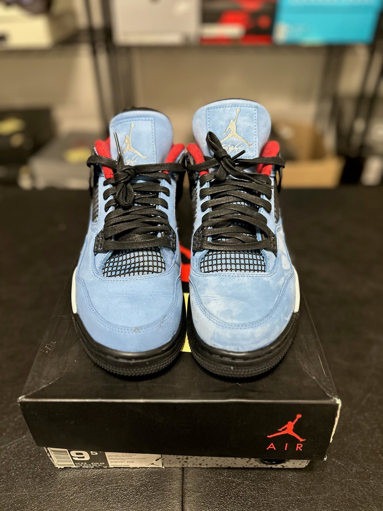 Size 9.5 - J4 Travis Scott Cactus Jack
