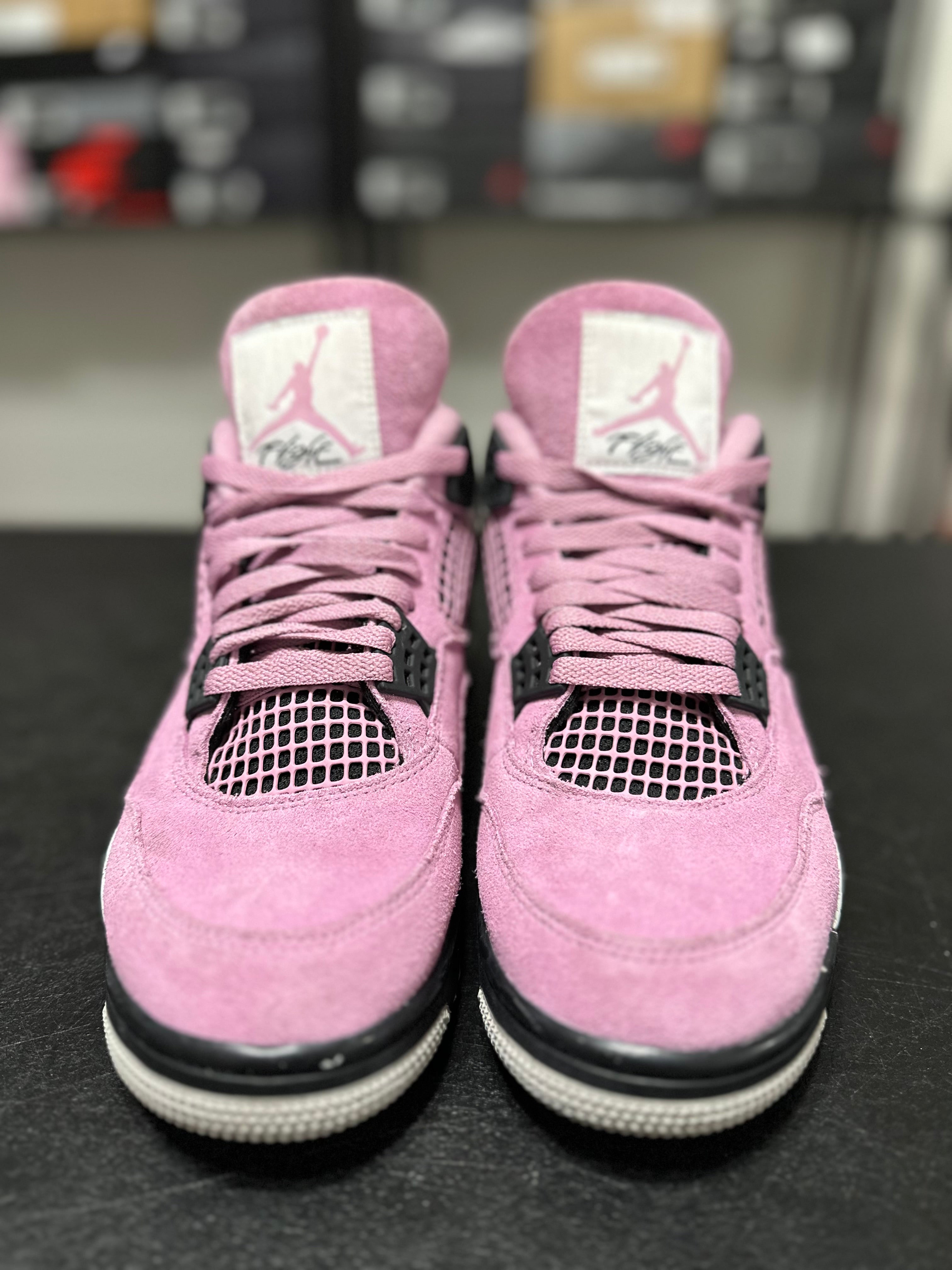 Size 8.5 - (10W) J4 pink orchid