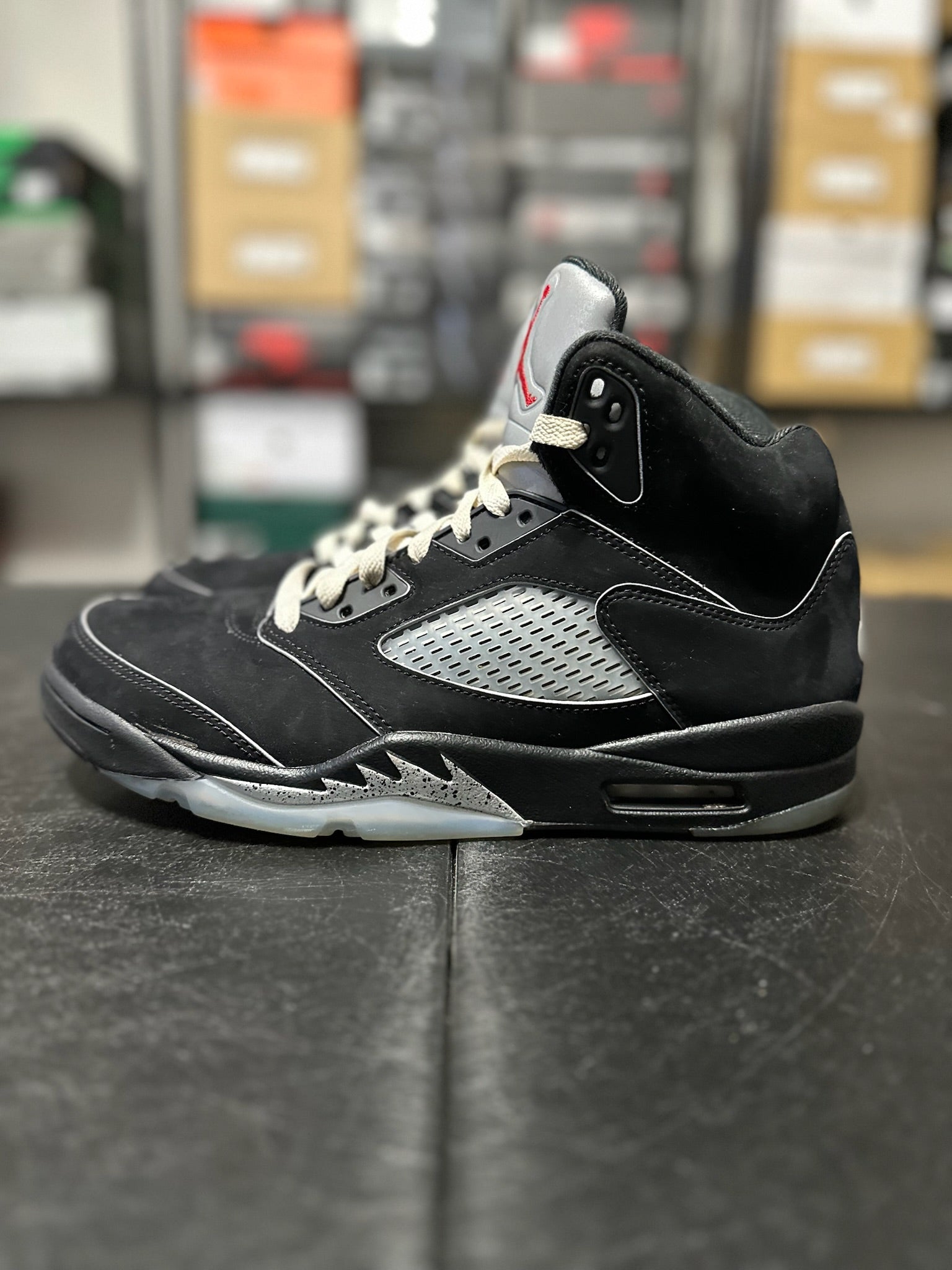 Size 11 - J5 Black Metallic Reimagined