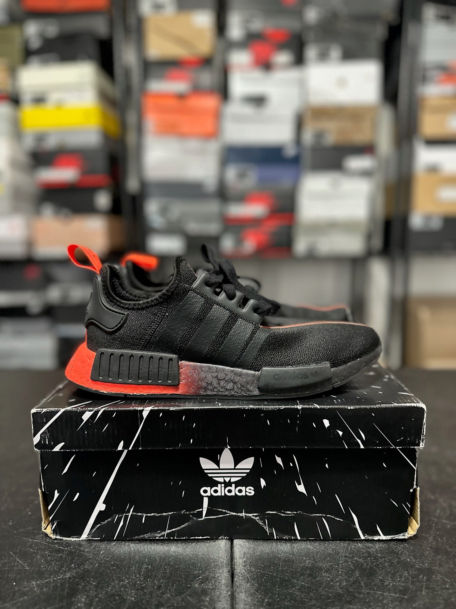 Size 8.5 - adidas NMD R1 Star Wars Darth Vader